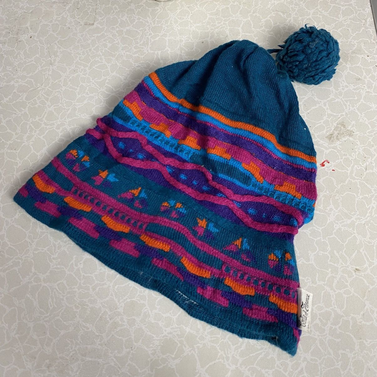 Conte of Florence × Designer conte of florence cable knit beanie hats Size ONE SIZE - 3 Thumbnail