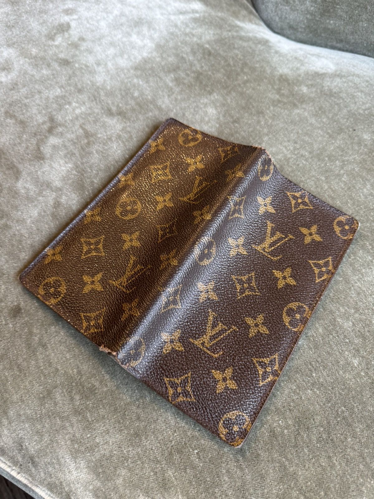 Louis Vuitton Vintage Louis Vuitton Monogram Brown Long Bi-Fold Wallet Size ONE SIZE - 1 Thumbnail