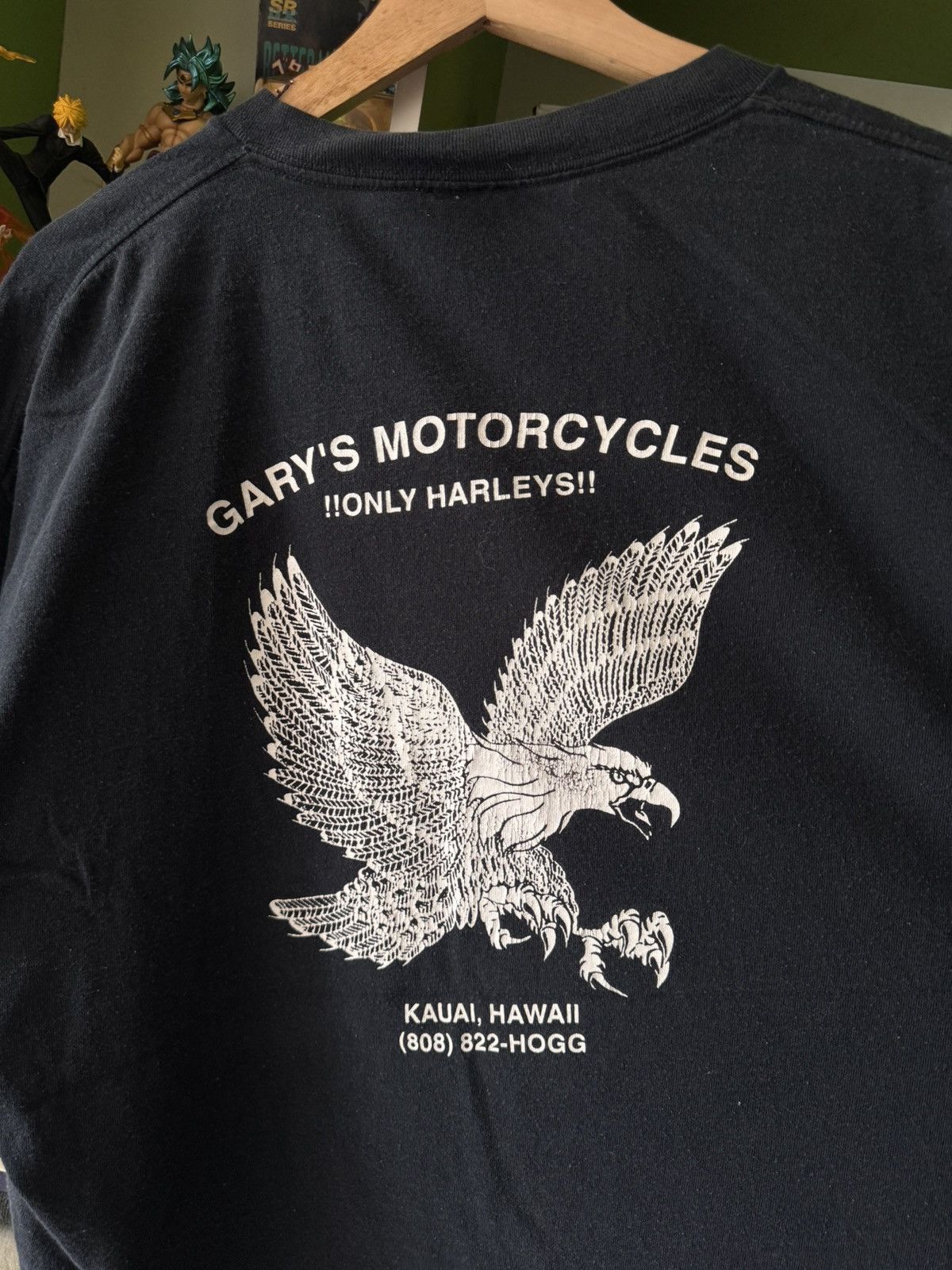 Harley Davidson VINTAGE OLD BIKERS GARY’S MOTORCYCLES Size US XXL / EU 58 / 5 - 9 Thumbnail