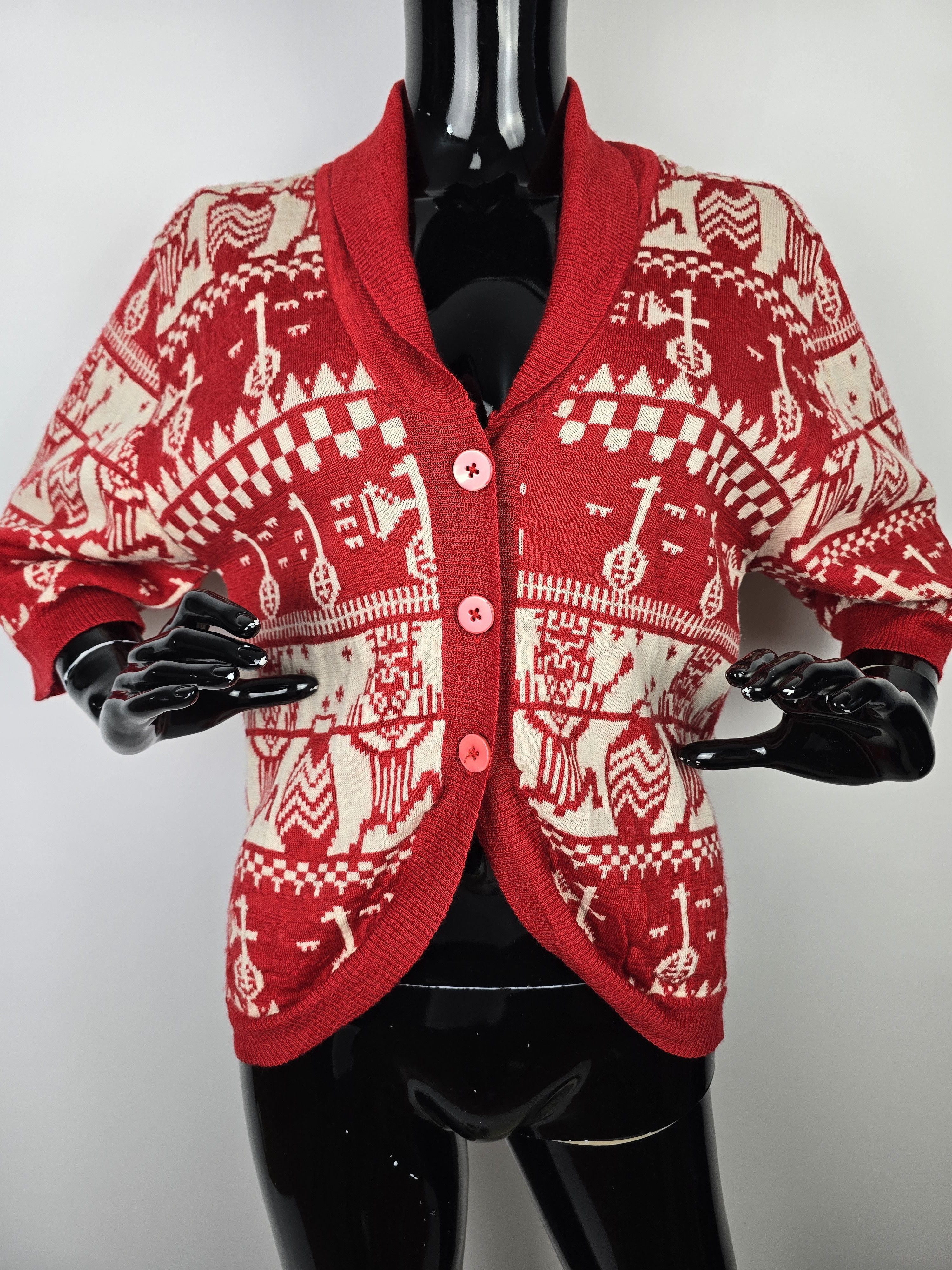 Henrik Vibskov Henrik Vibskov Wool Knit Cardigan - Size S Size S / US 4 / IT 40 - 6 Thumbnail