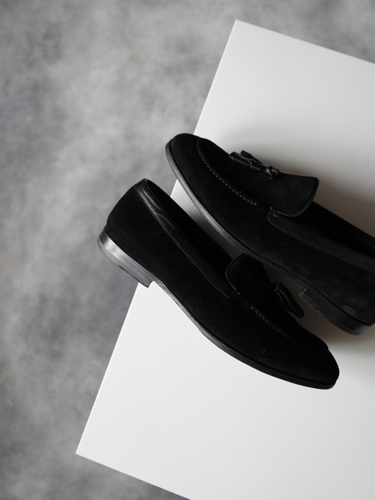 Alexander McQueen Alexander McQueen Tassel Suede Black Loafers Men US8 Size US 7 / EU 40 - 9 Thumbnail