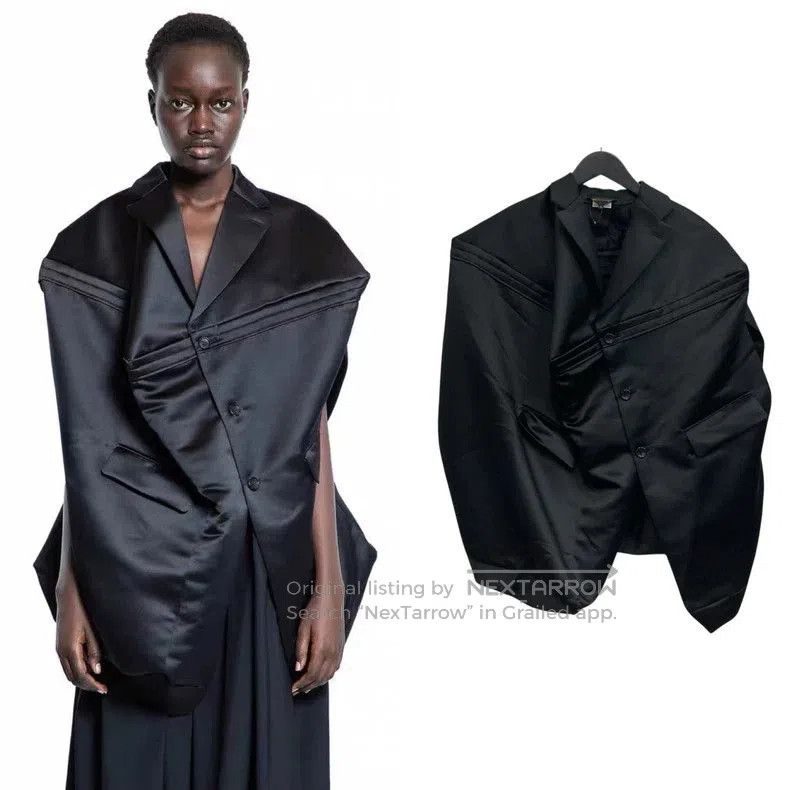 Comme des Garcons COMME des GARCONS 25SS Deconstructed Vest. Size US XS / EU 42 / 0 - 1 Thumbnail
