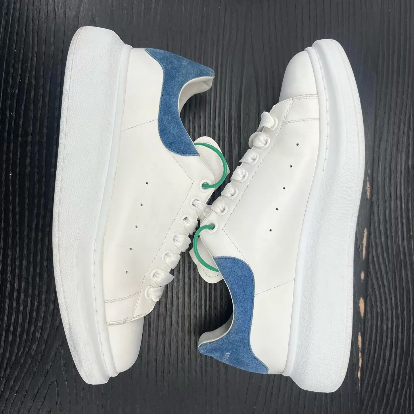 Alexander McQueen McQ blue tail suede size 43 boxed near new Size US 10 / EU 43 - 2 Thumbnail