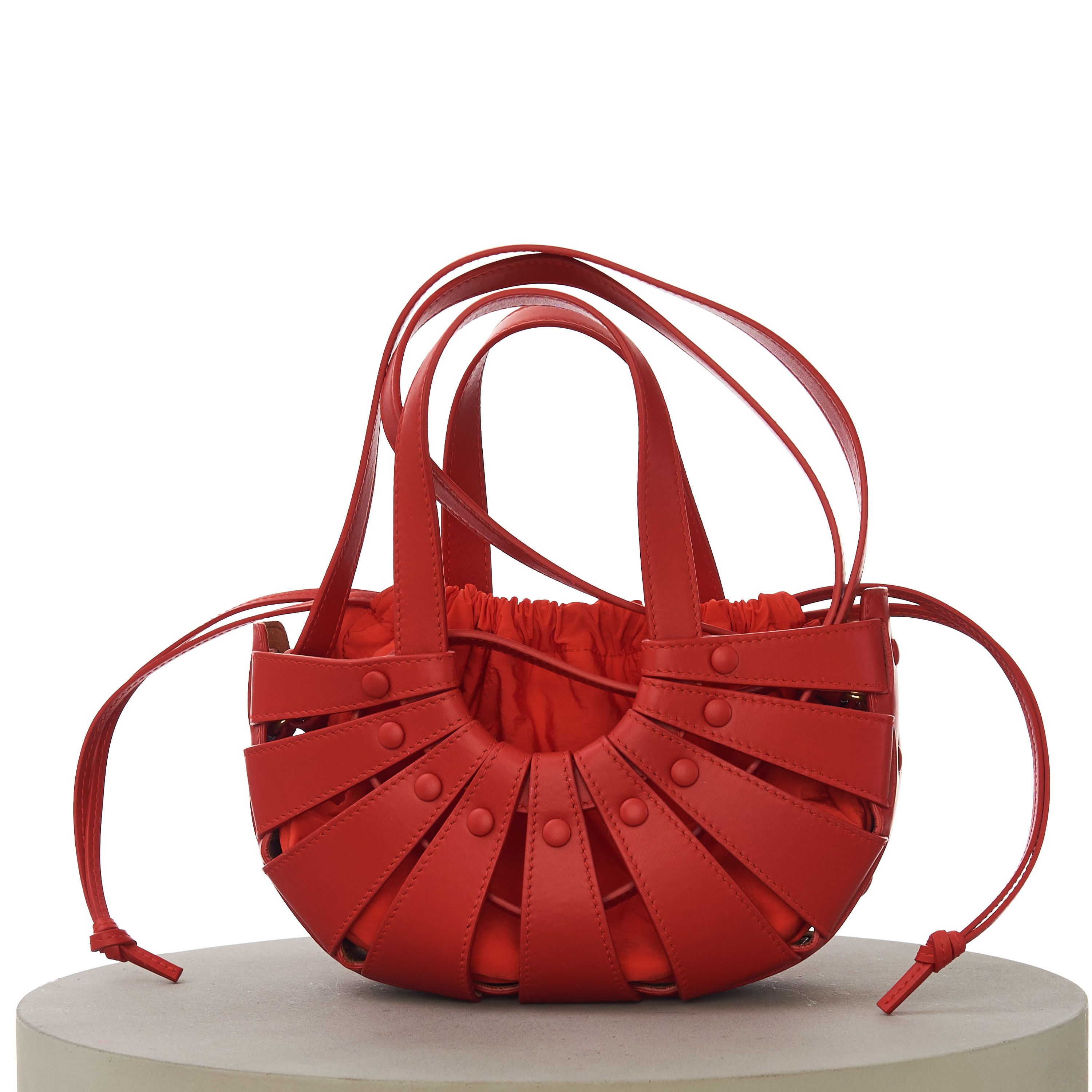 Bottega Veneta SHELL Small Tote Bag With Detachable Strap Size ONE SIZE - 9 Thumbnail