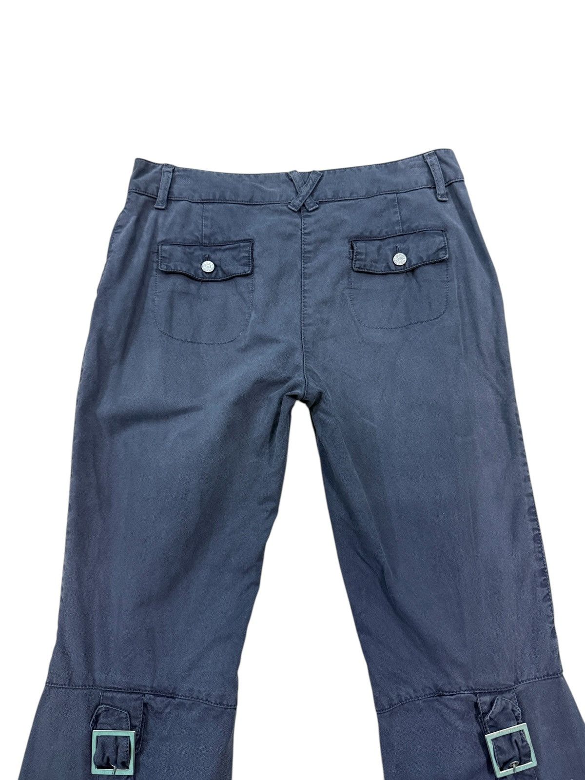 Fake London Genius FAKE LONDON GENIUS BONDAGE FLARE PANT Size US 28 / EU 44 - 9 Thumbnail