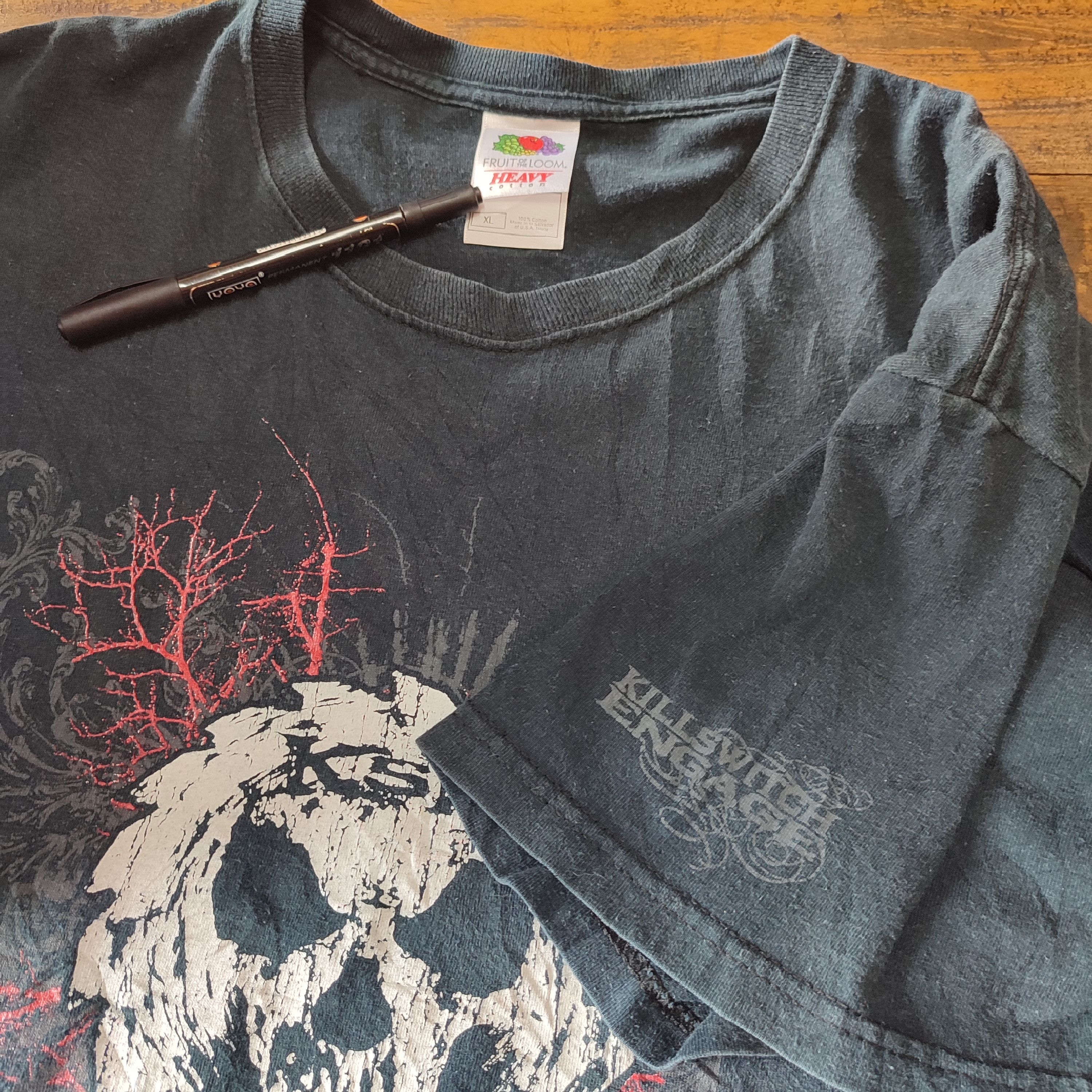 Band Tees × Vintage Killswitch Engage T SHIRT Size US XL / EU 56 / 4 - 4 Thumbnail