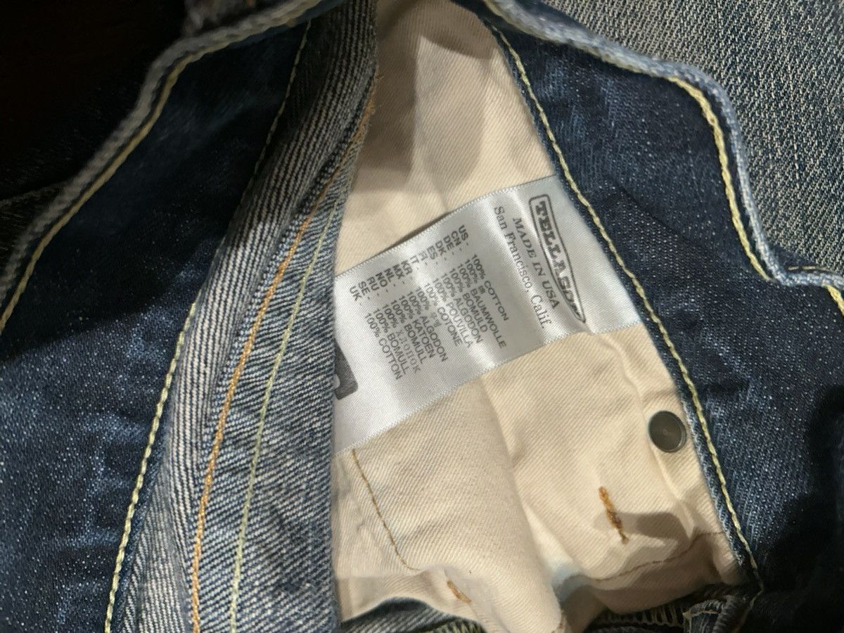 Tellason Tellason Selvedge Denim Slim Taper Size US 32 / EU 48 - 5 Thumbnail