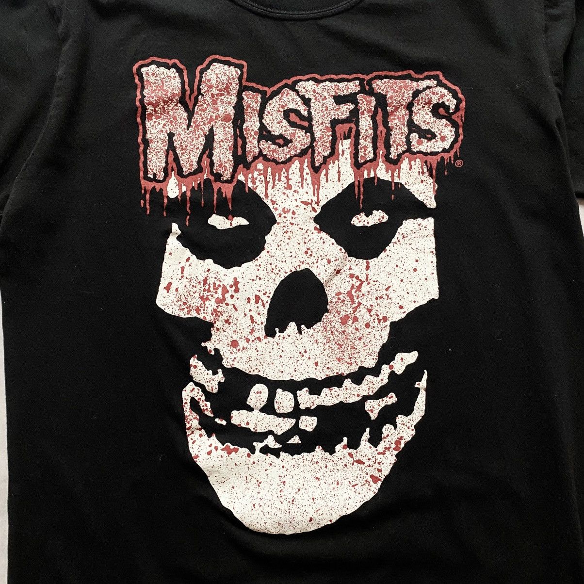 Hysteric Glamour Misfits Big Logo Band Y2K T-shirt Tee Blood Size US L / EU 52-54 / 3 - 2 Thumbnail