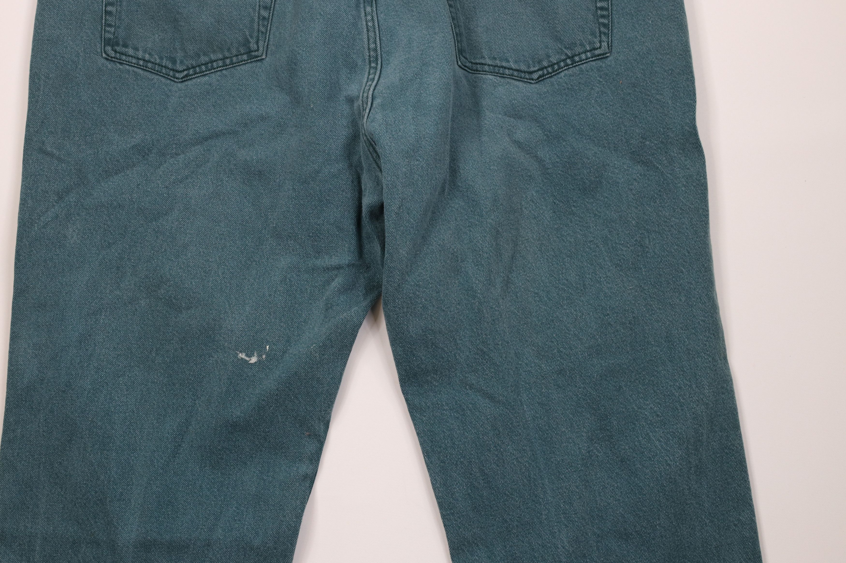 Eddie Bauer Vintage 90s Eddie Bauer Relaxed Fit Wide Leg Denim Jeans Size US 42 / EU 58 - 13 Thumbnail