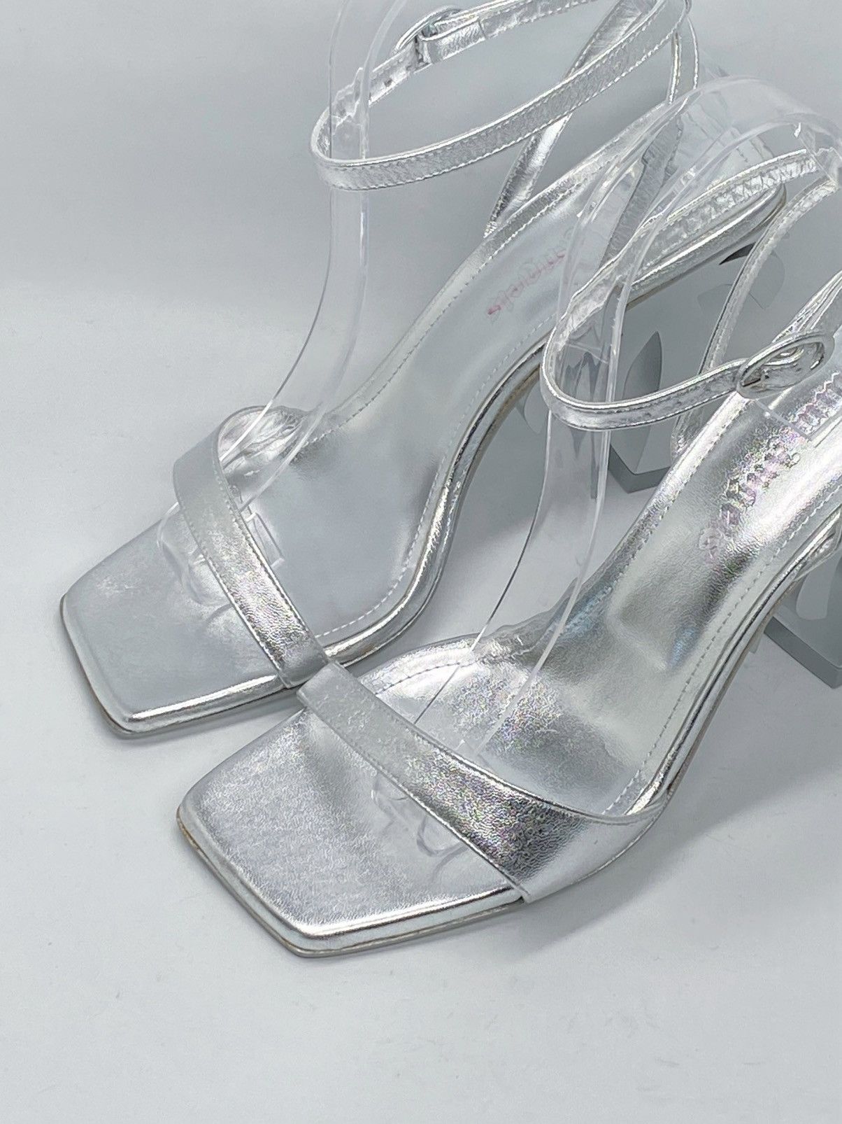 Palm Angels Palm Angels Palm metallic leather sandals size 38 Size US 8 / IT 38 - 6 Thumbnail