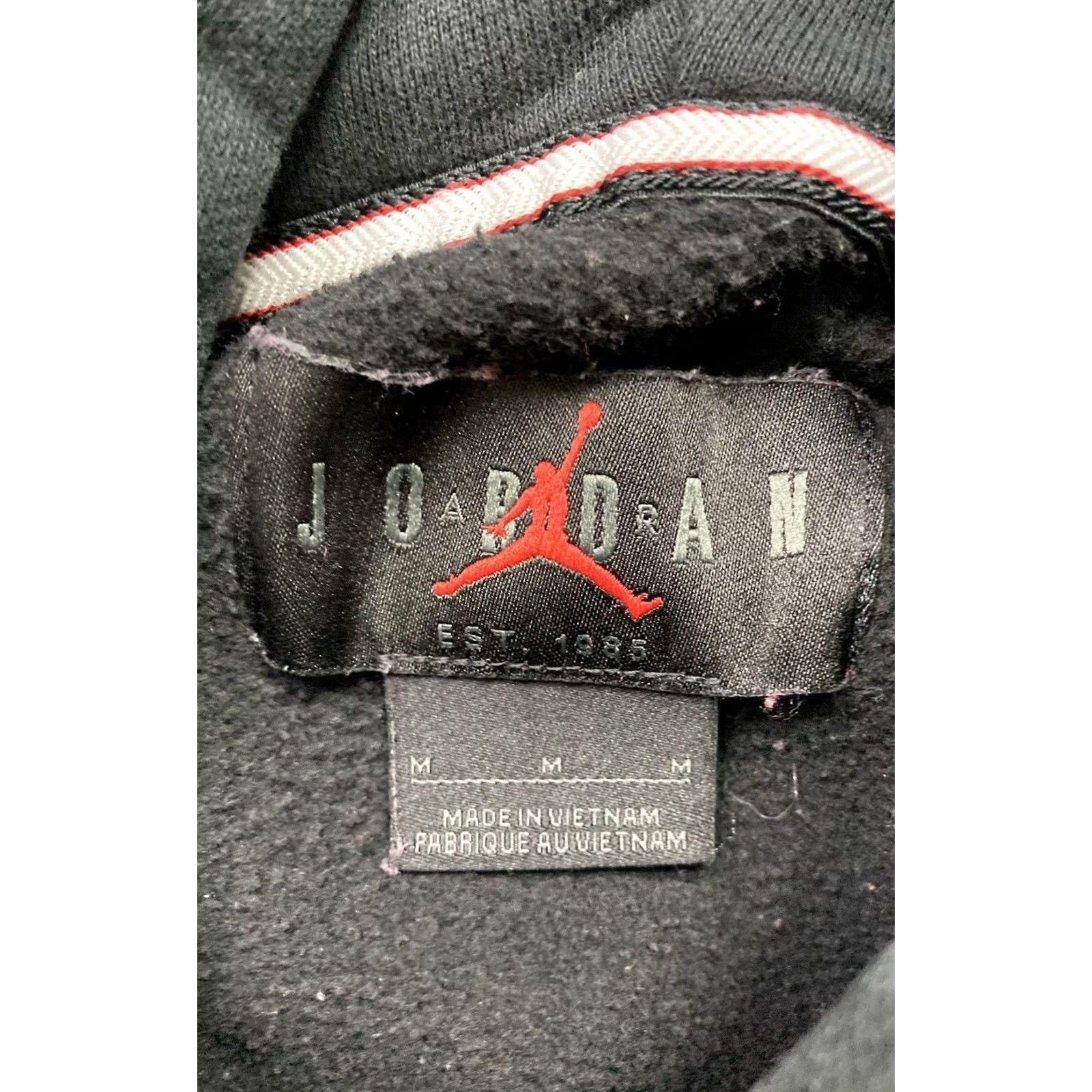 Nike Nike Air Jordan Pullover Hoodie Women Medium Black DA9818 010 Size M / US 6-8 / IT 42-44 - 4 Thumbnail