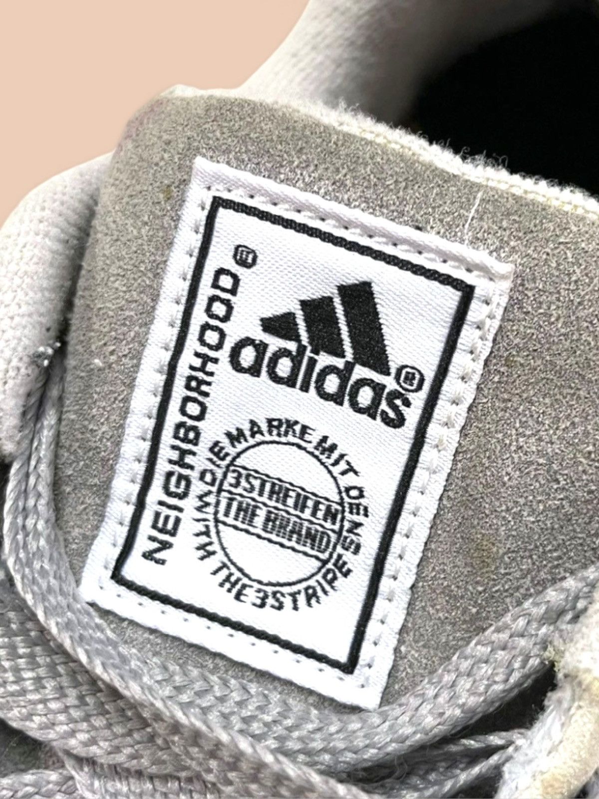Adidas × Neighborhood Adidas X Neighborhood "ADIMETIC" Size US 8.5 / EU 41-42 - 14 Thumbnail