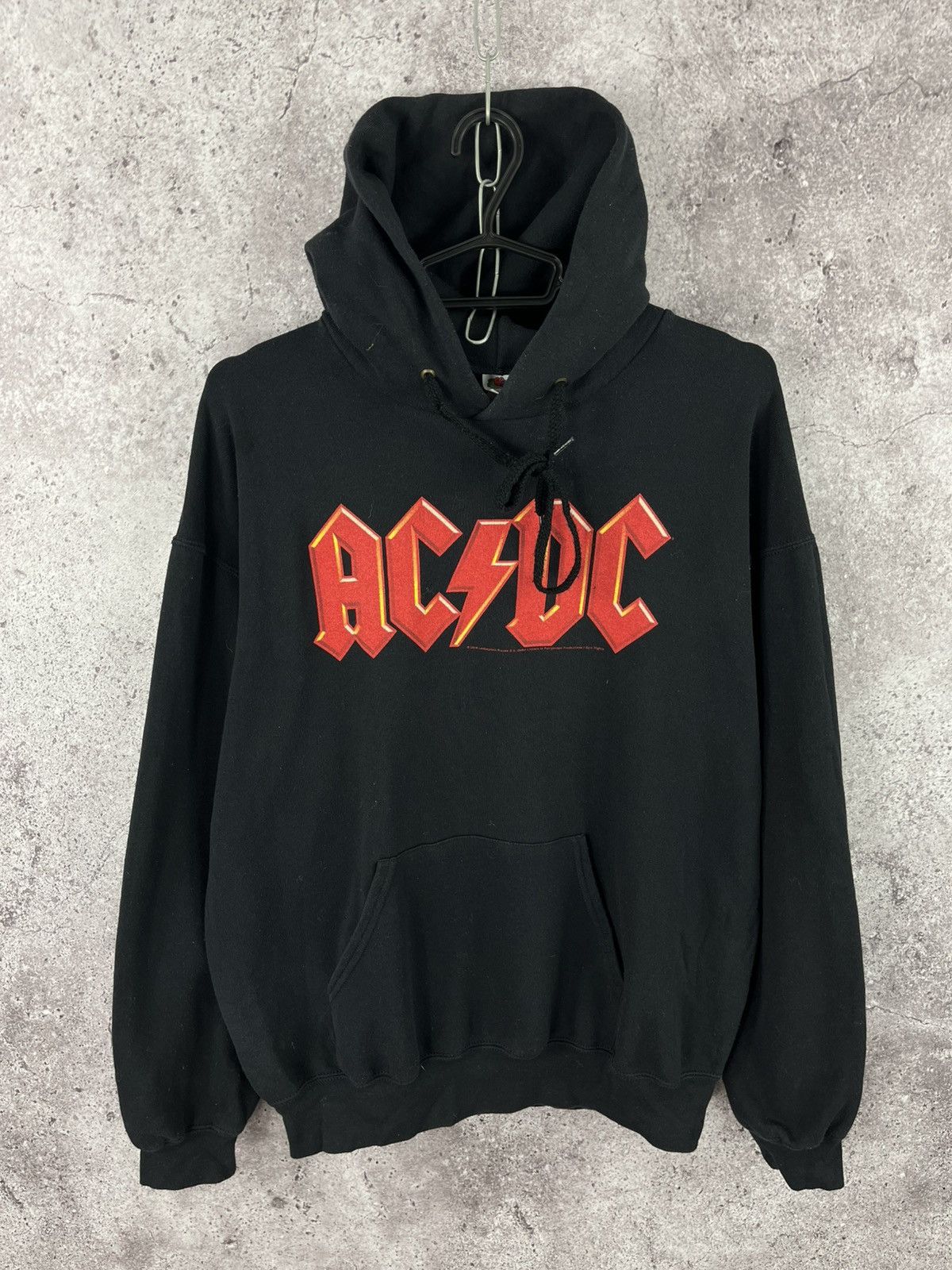 AC/DC Ac/Dc 2016 Band Hoodie Centre Big Logo Black Size L Size US L / EU 52-54 / 3 - 1 Thumbnail