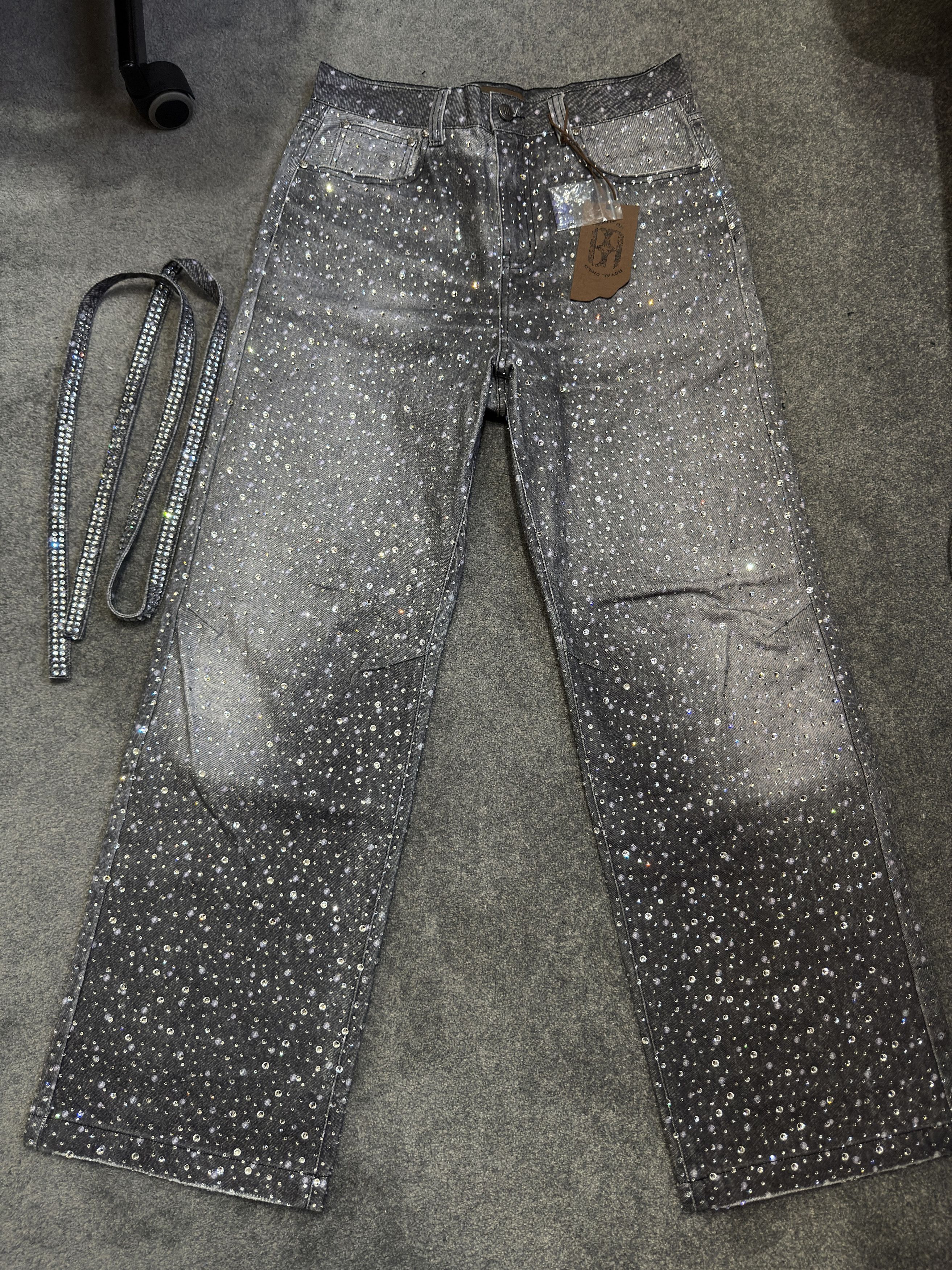 Birth of Royal Child Birth of Royal Child Swarovski Denim Size US 32 / EU 48 - 1 Thumbnail