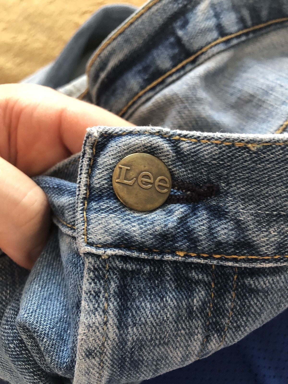 Lee LEE RIPLEY DENIM VINTAGE QUALITY JEANS PANTS Size US 32 / EU 48 - 4 Thumbnail