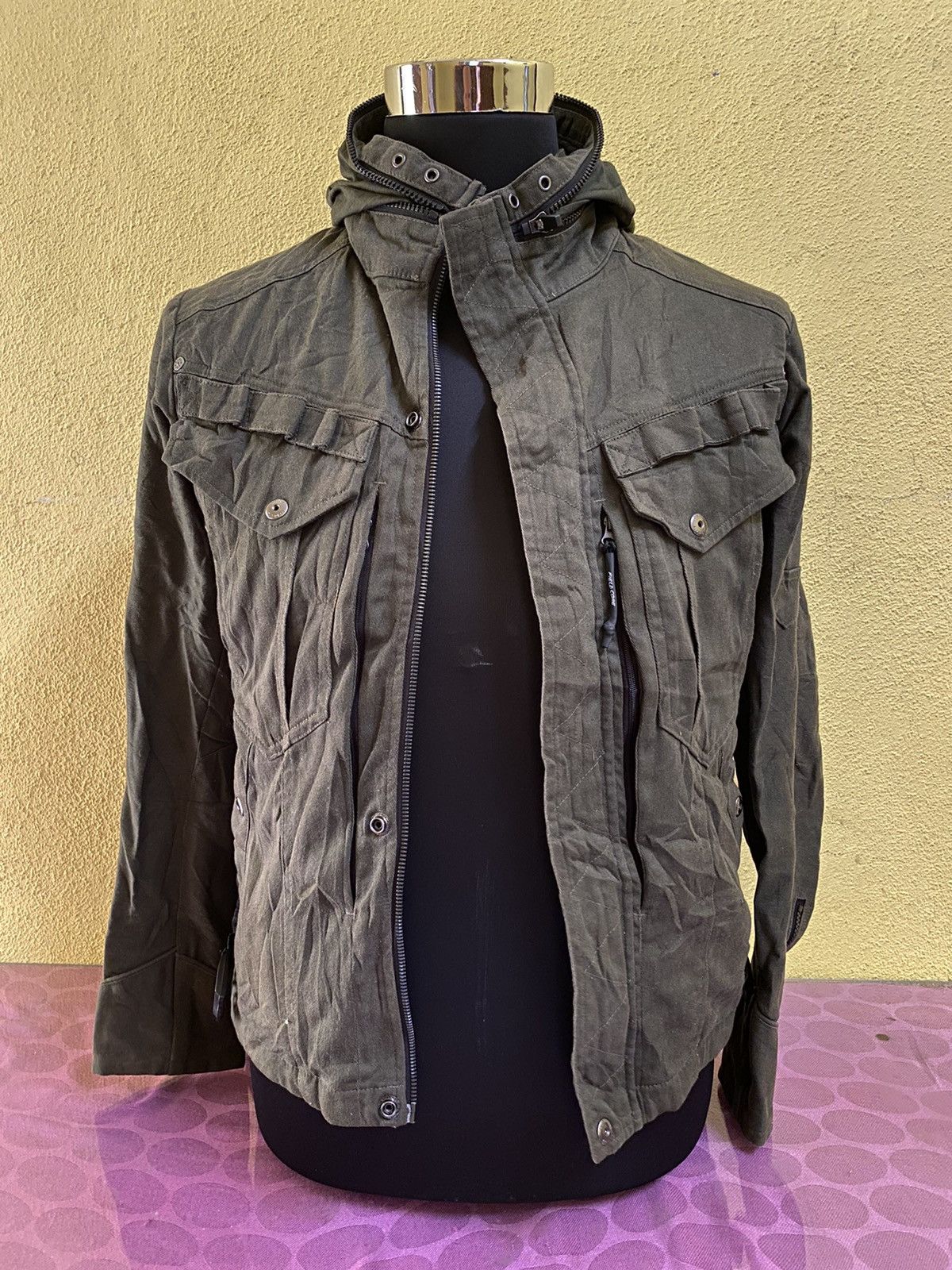 Other FIELDCORE MILITARY JACKET Size US S / EU 44-46 / 1 - 1 Thumbnail
