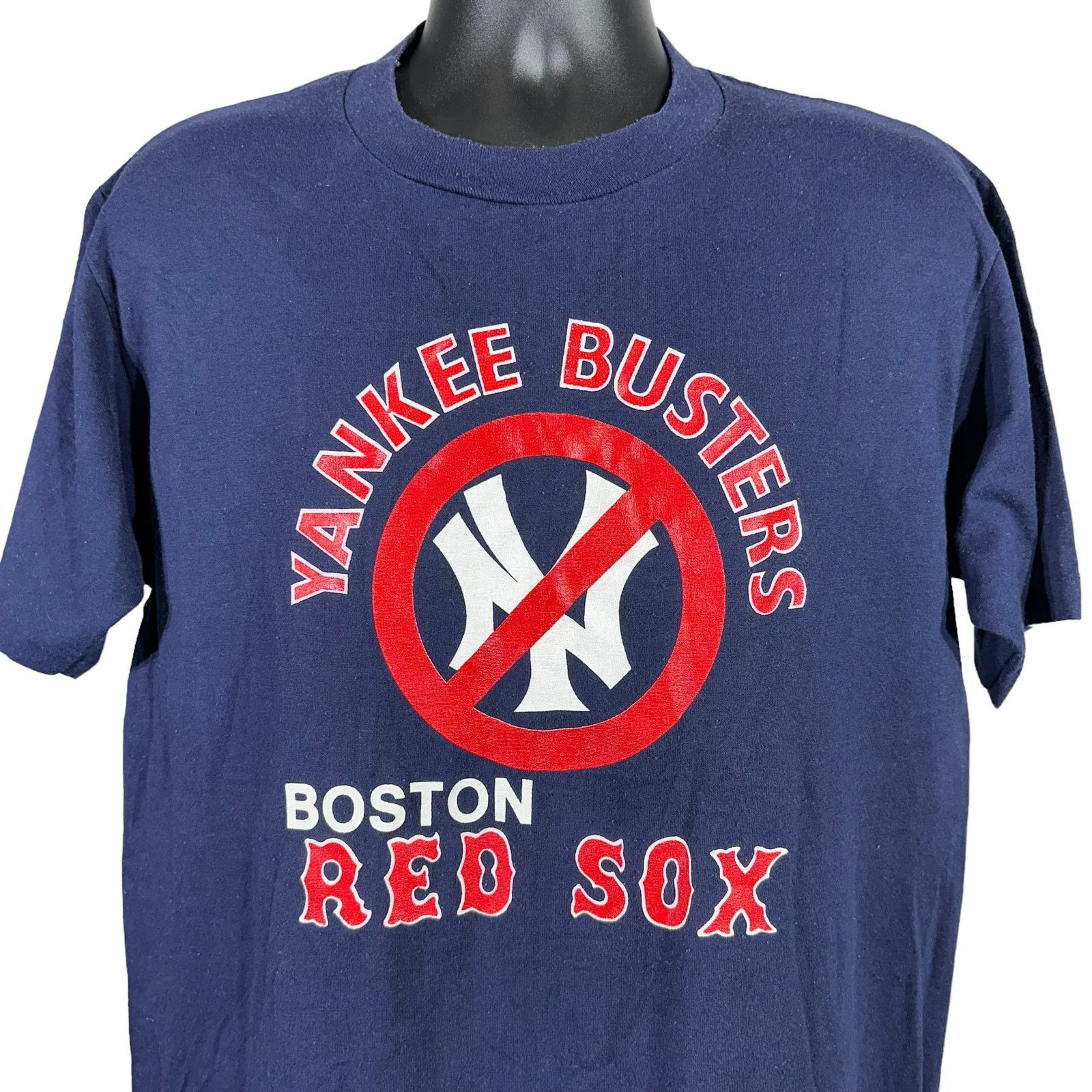 MLB Vintage Boston Red Sox "Yankee Busters" Tee Size US L / EU 52-54 / 3 - 2 Thumbnail