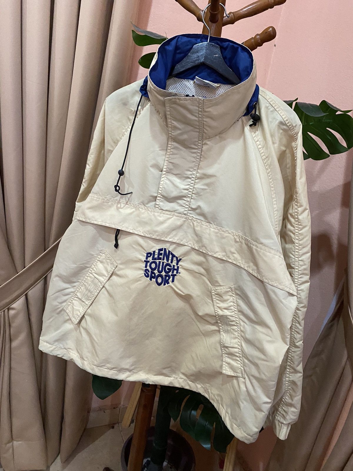Vintage Plenty Tough Sport Vintage Anorak Jacket Size US L / EU 52-54 / 3 - 2 Thumbnail