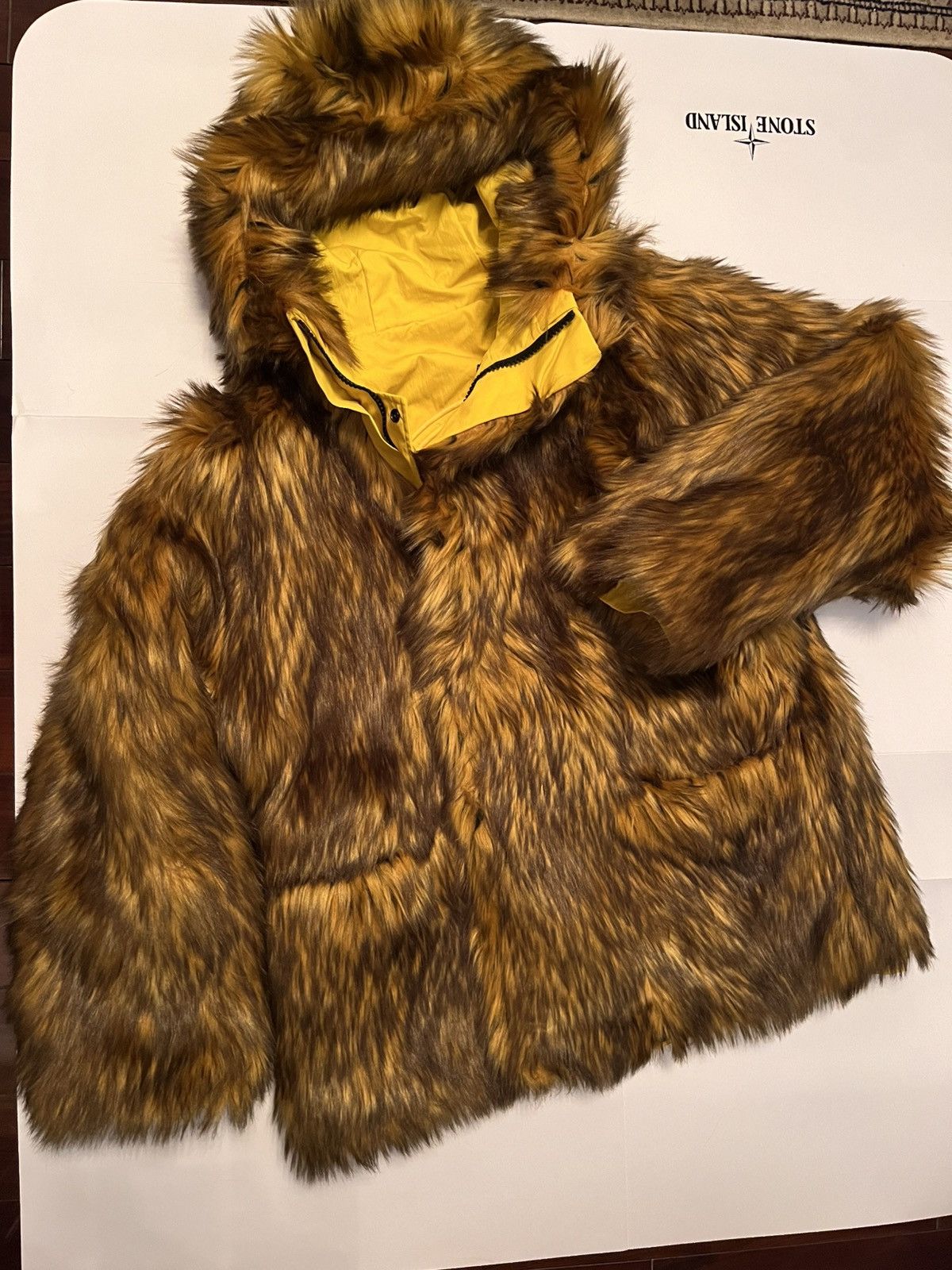 Supreme x Stone Island Reversible Parka