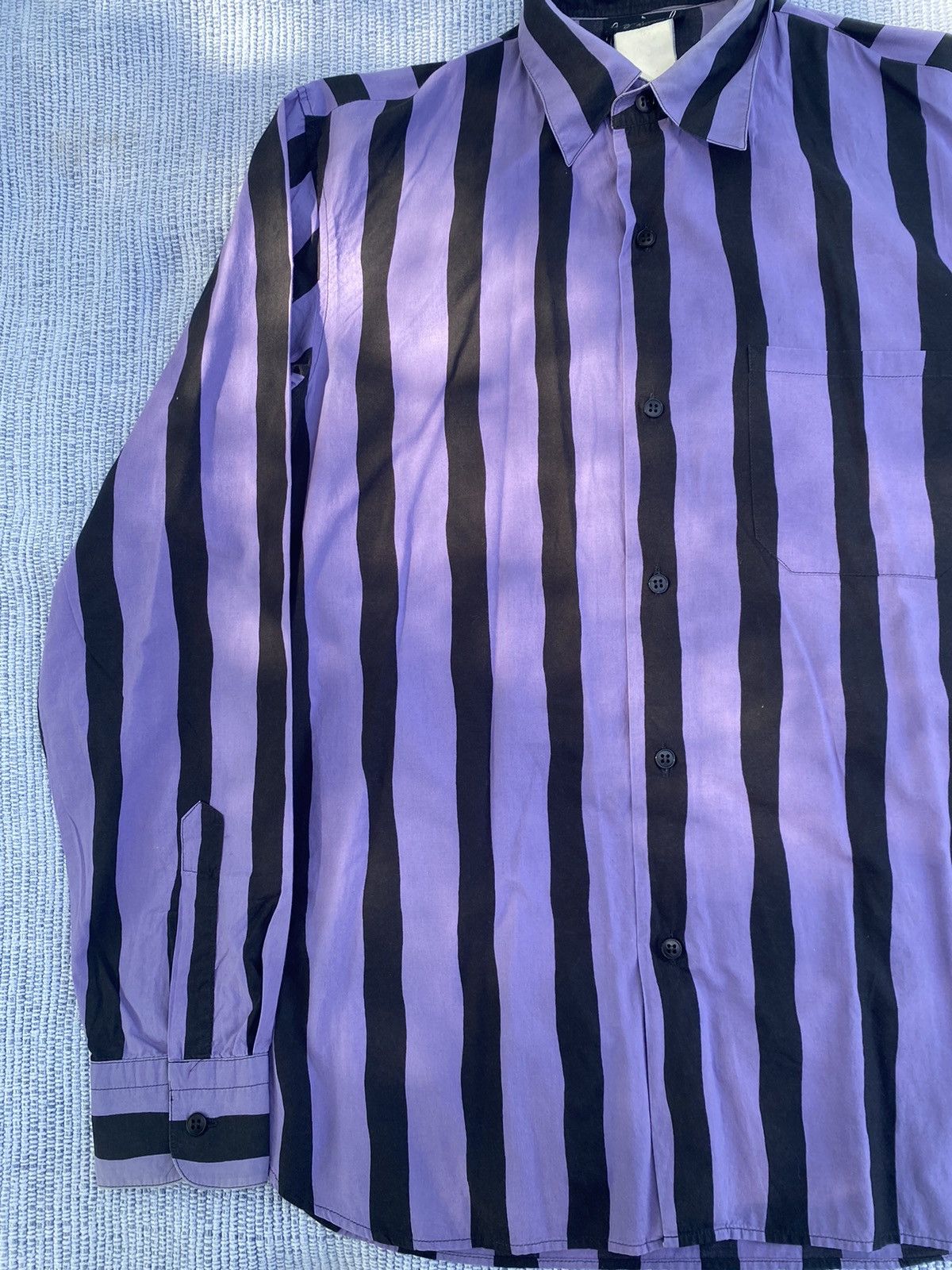 Vintage × agnes b. vintage sriped shirt Size US S / EU 44-46 / 1 - 4 Thumbnail