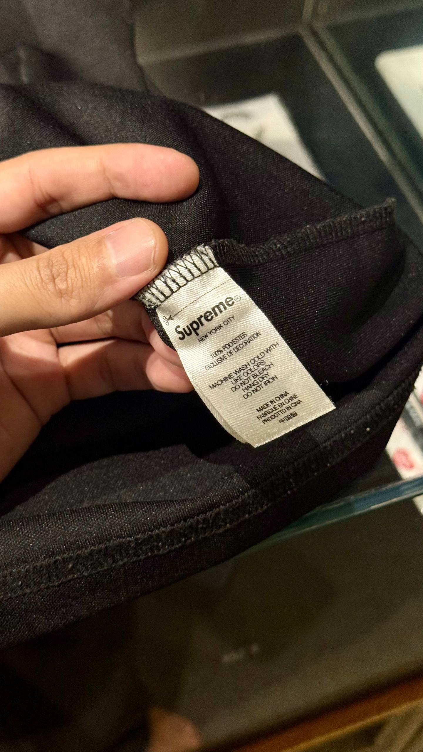 Supreme Supreme x PiL Private Image Limited Baseball Jersey 2022 Size US L / EU 52-54 / 3 - 7 Thumbnail