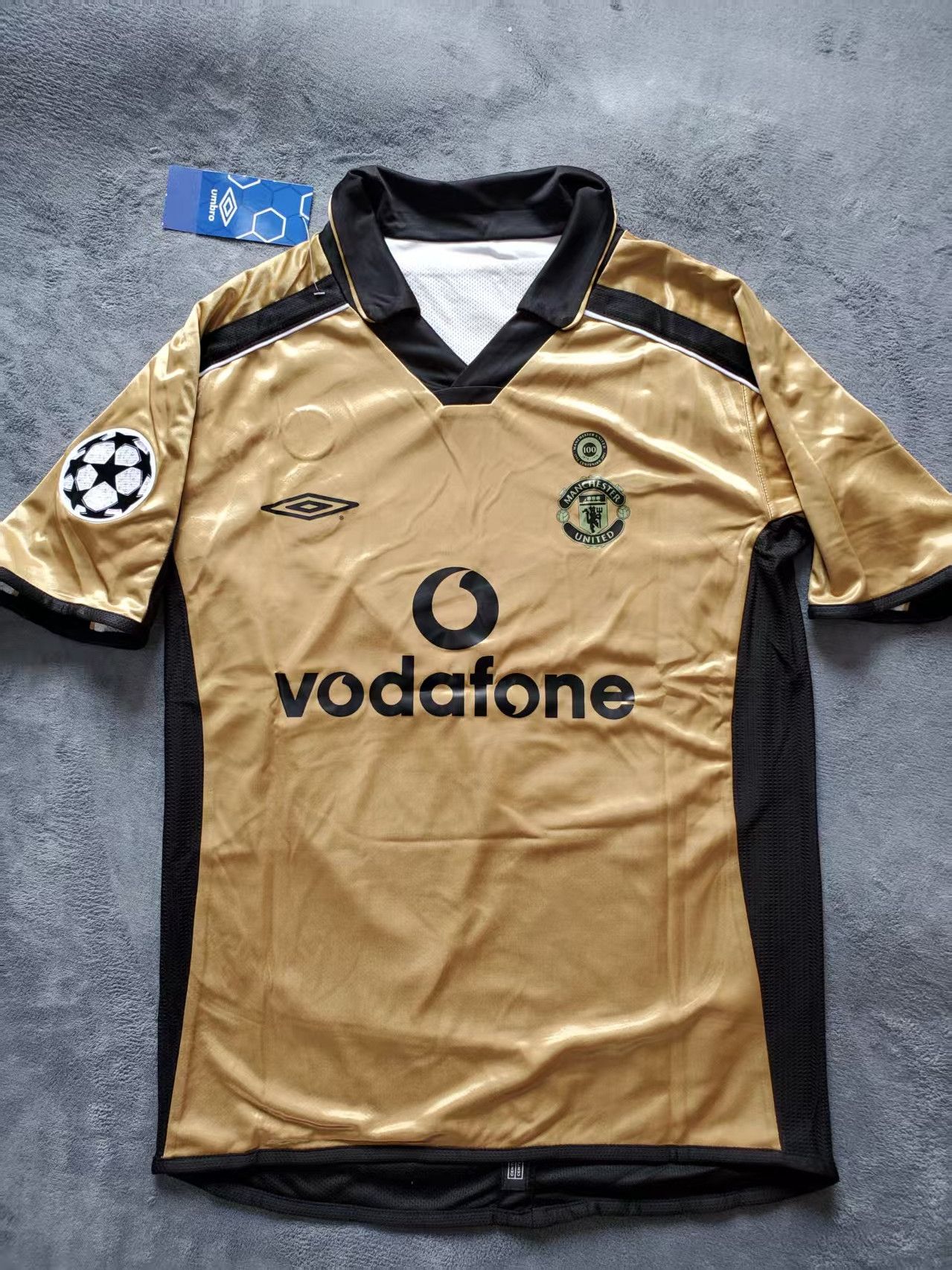 Other 2001 2002 Manchester United 7 David Beckham Jersey Two-Sided Size US XL / EU 56 / 4 - 2 Thumbnail