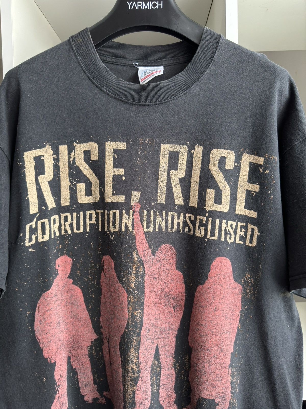 Band Tees Vintage 99 RATM Rise Rise Sepulnation Socialist Band Tee Size US L / EU 52-54 / 3 - 2 Thumbnail