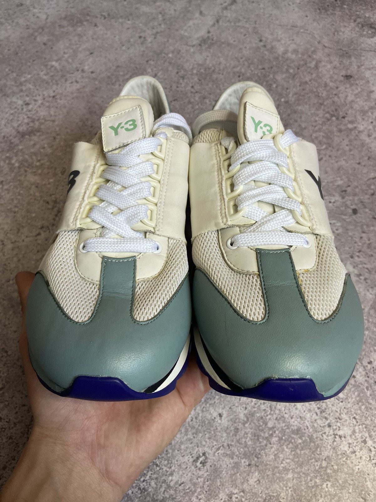 Yohji Yamamoto Vintage Adidas Y3 Sneakers Balenciaga Vibe Size US 7 / IT 37 - 11 Thumbnail