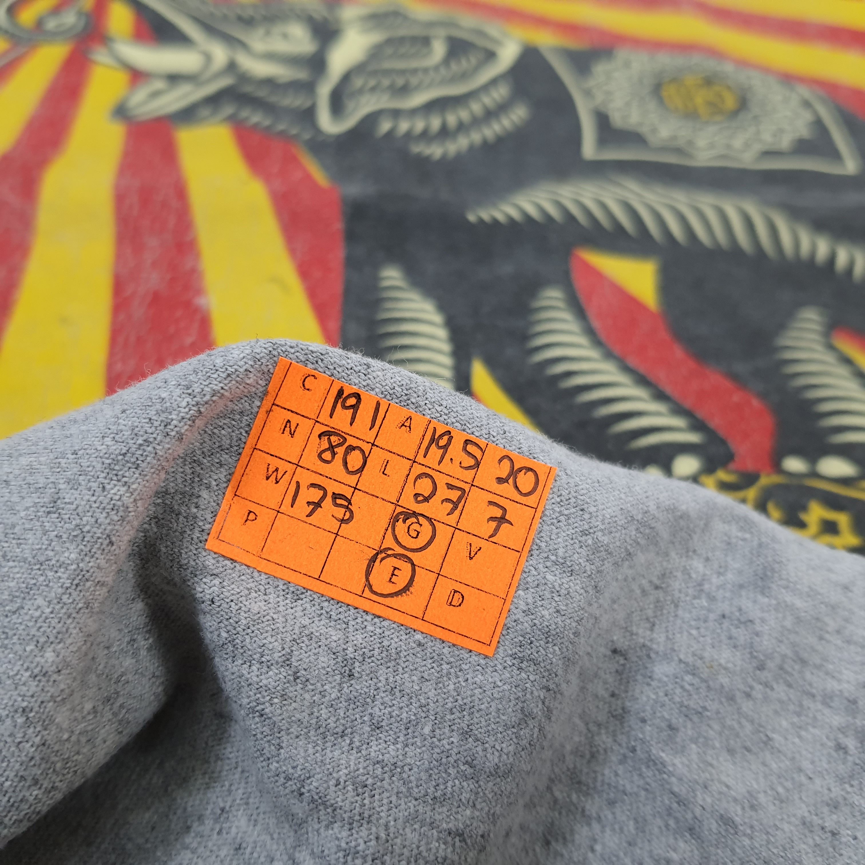 Obey × Vintage Vintage Obey Streetwear Art Photo Tee Tshirt Size US M / EU 48-50 / 2 - 6 Thumbnail