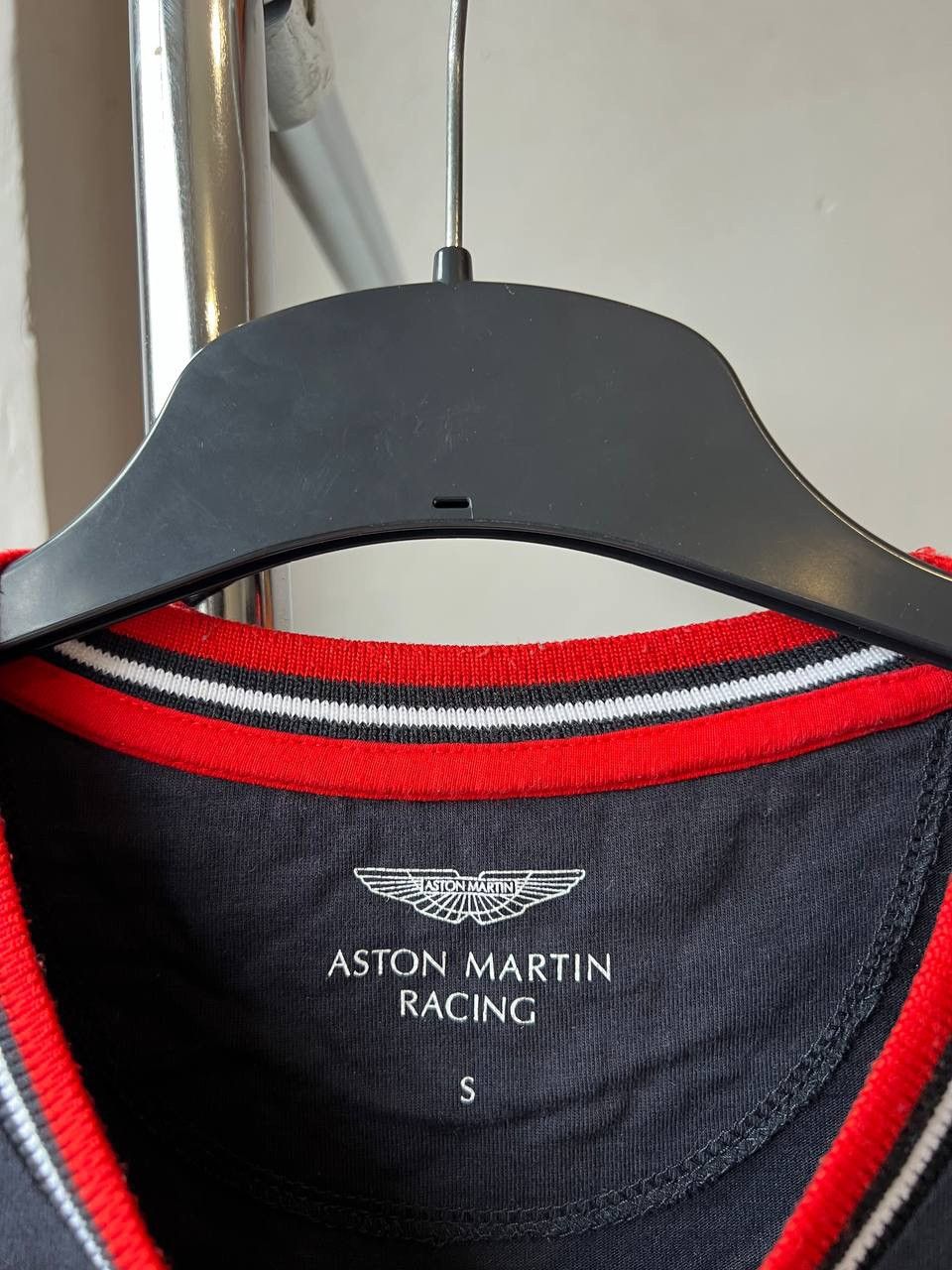 Hackett ASTON MARTIN HACKETT LONDON RACING TEAM BLACK MEN T SHIRT S Size US S / EU 44-46 / 1 - 8 Thumbnail