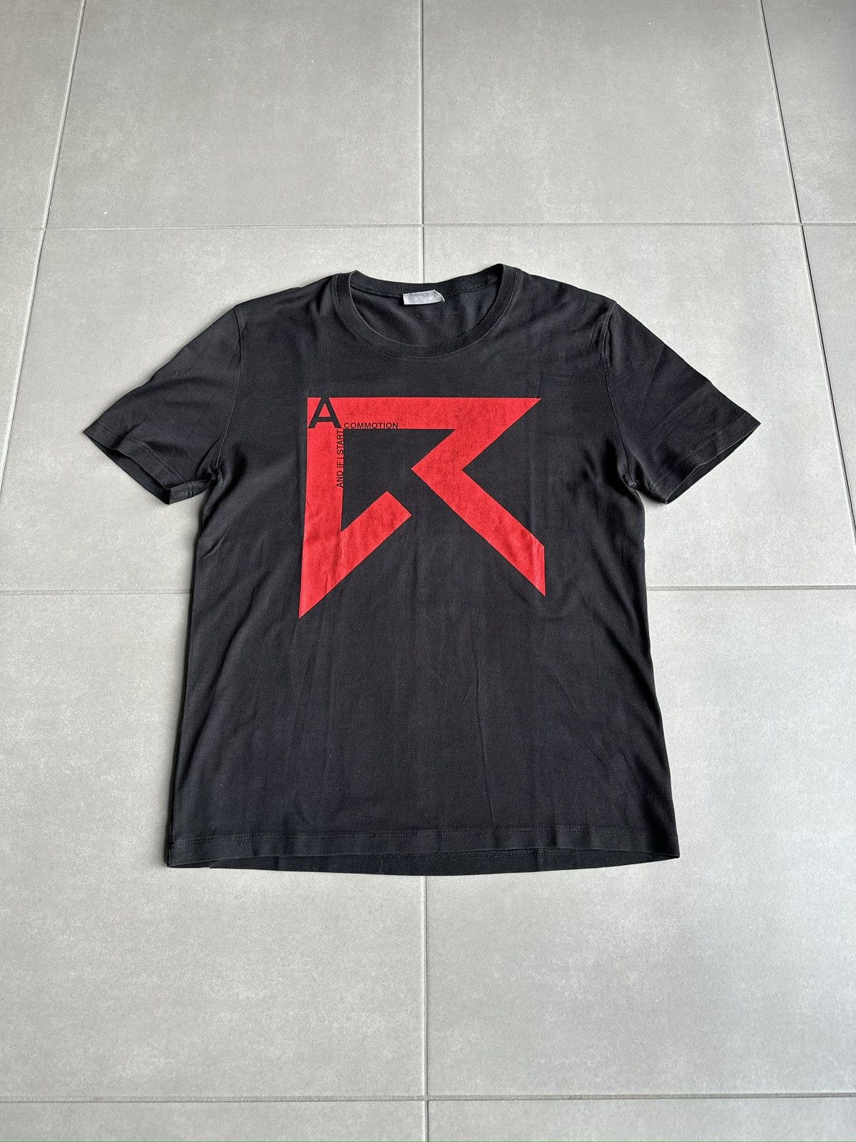 dior homme tシャツ　hedi slimane エディスリマン dior homme tシャツ hedi slimane エディスリマン - メルカリ