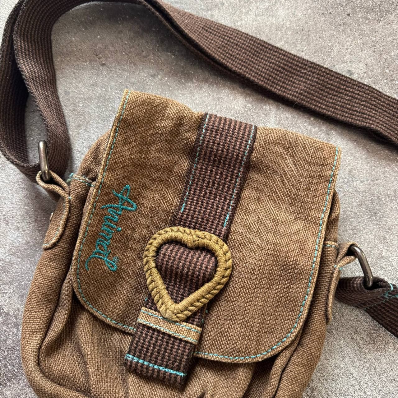 If Six Was Nine Animal Vintage Avant-Garde/Grunge Crossbody Bag Size ONE SIZE - 3 Thumbnail