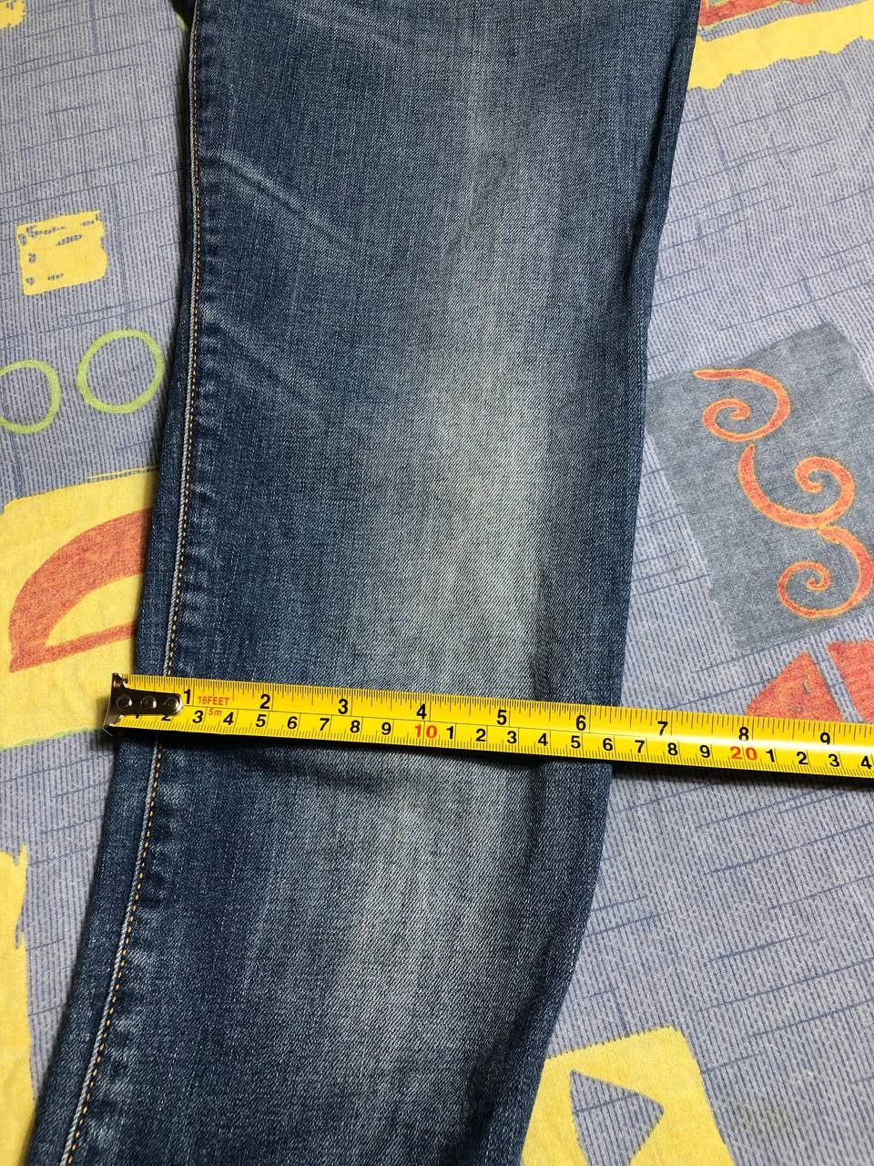 Diesel × Vintage Vintage Y2K Diesel jeans denim streetwear casual Size US 26 / EU 42 - 9 Thumbnail