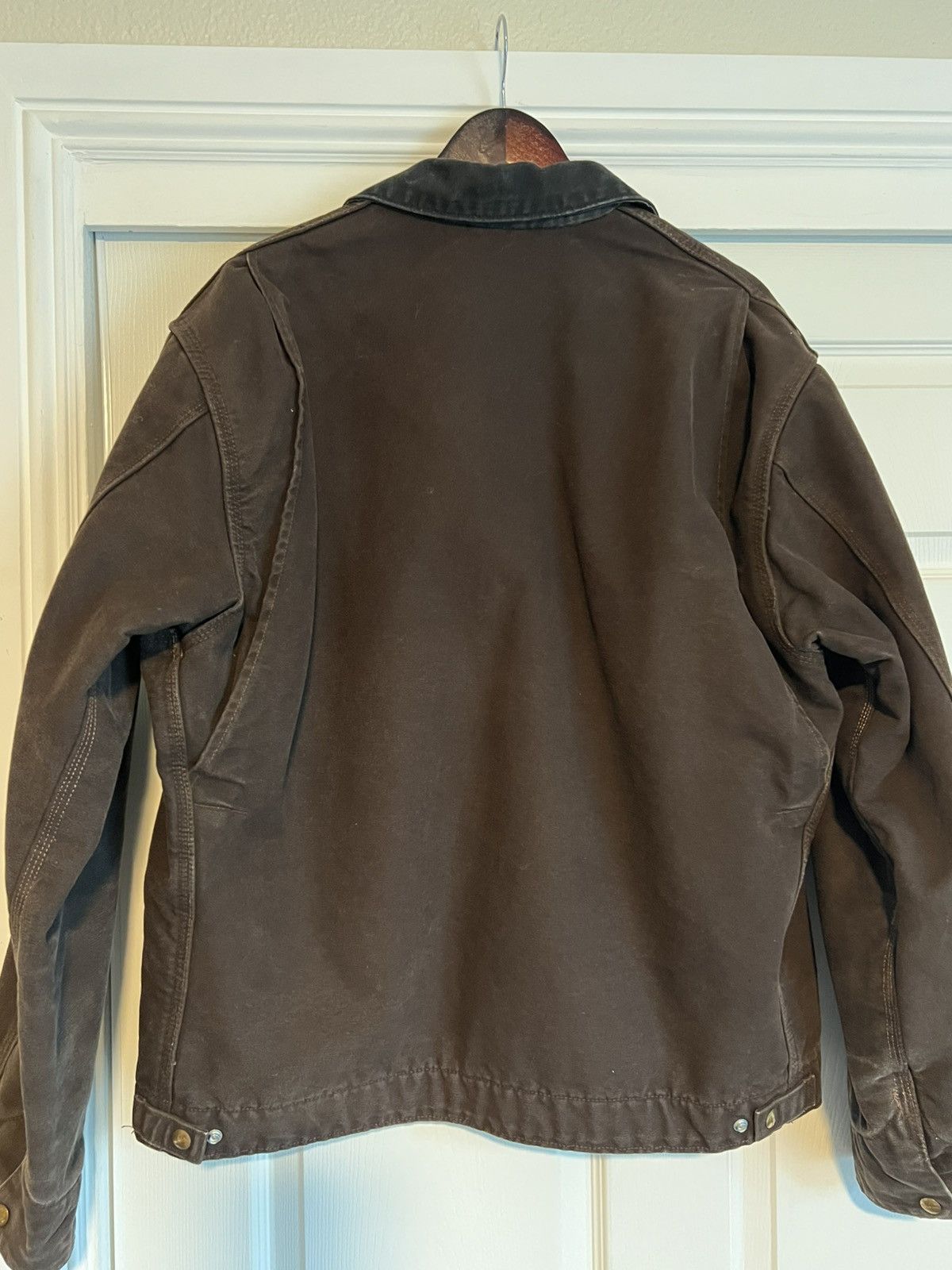 Carhartt Carhartt J97 DK8 Detroit Jacket Size US XL / EU 56 / 4 - 7 Thumbnail