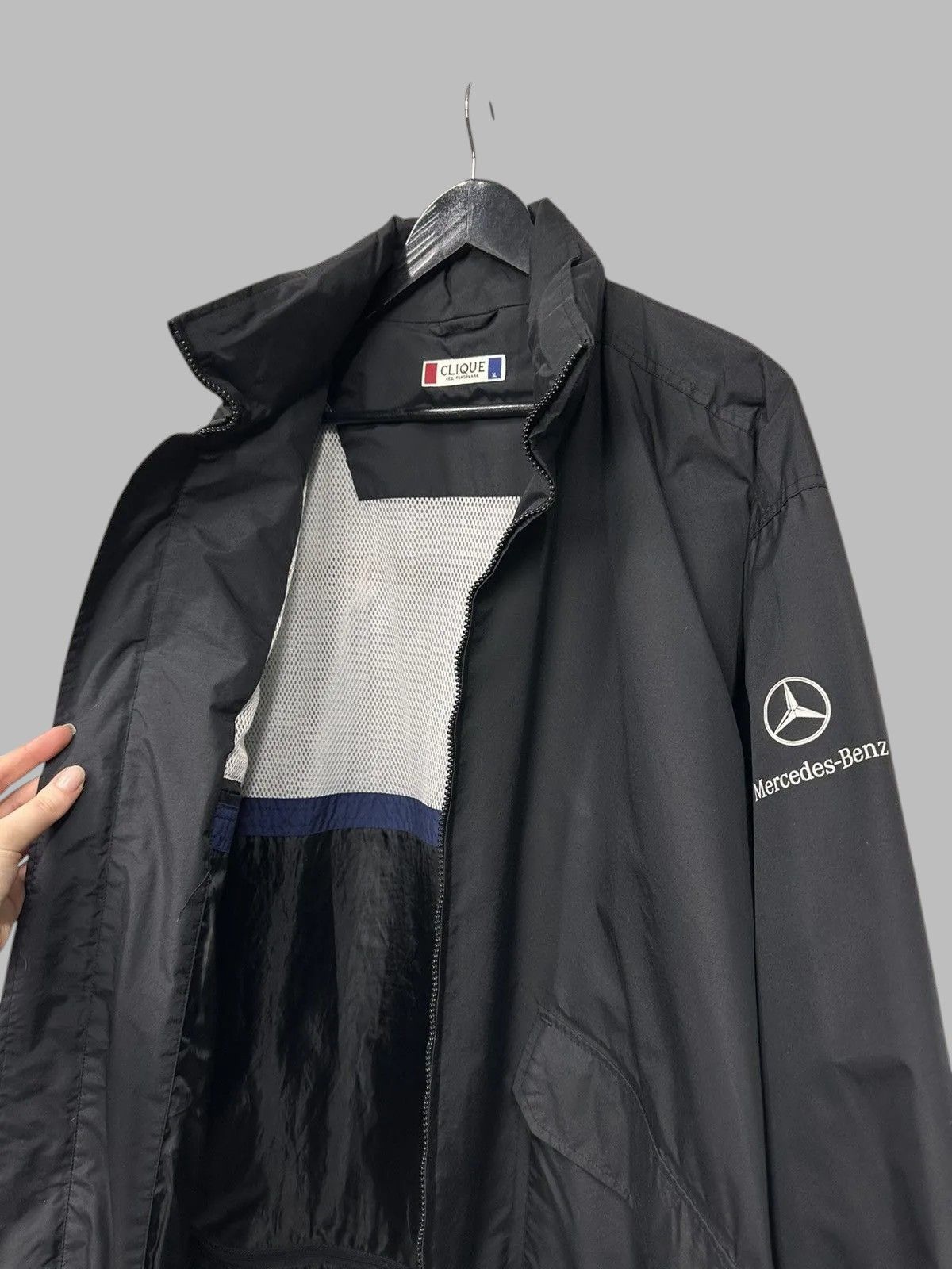 Formula 1 Mercedes Benz Jacket Vintage Leather Rare Streetwear Style Size US XL / EU 56 / 4 - 5 Thumbnail