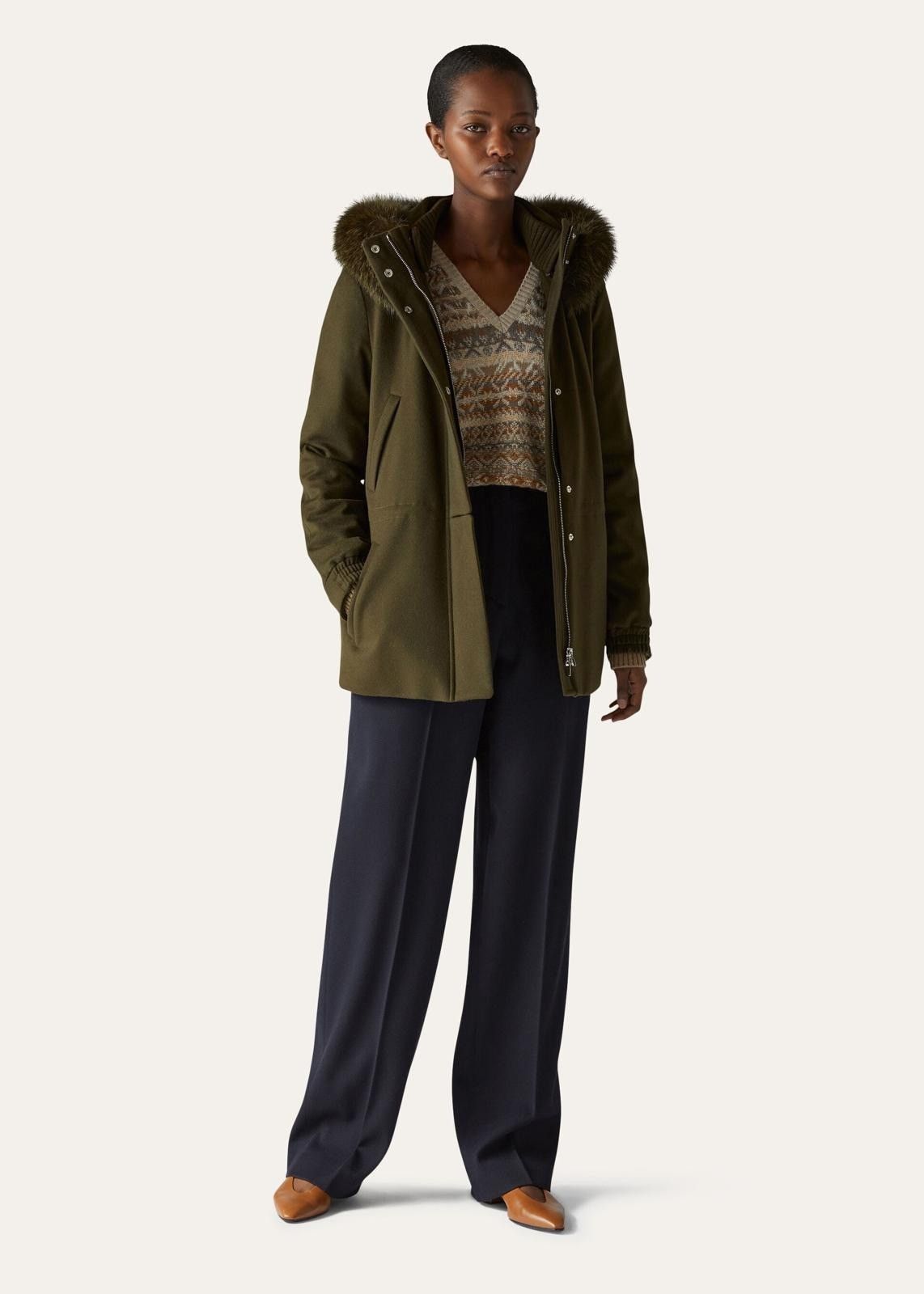 Loro Piana o1srvl11e0824 Kalgoorlie V-Neck Sweater in Multicolor Size XS / US 0-2 / IT 36-38 - 7 Thumbnail