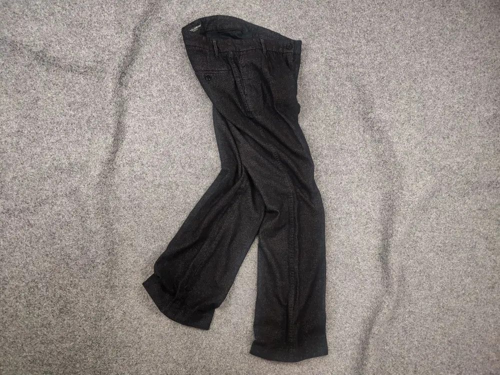 Dolce & Gabbana Dolce & Gabbana Italy Design Flared trousers wool Pants Size 40" / US 18 - 1 Thumbnail