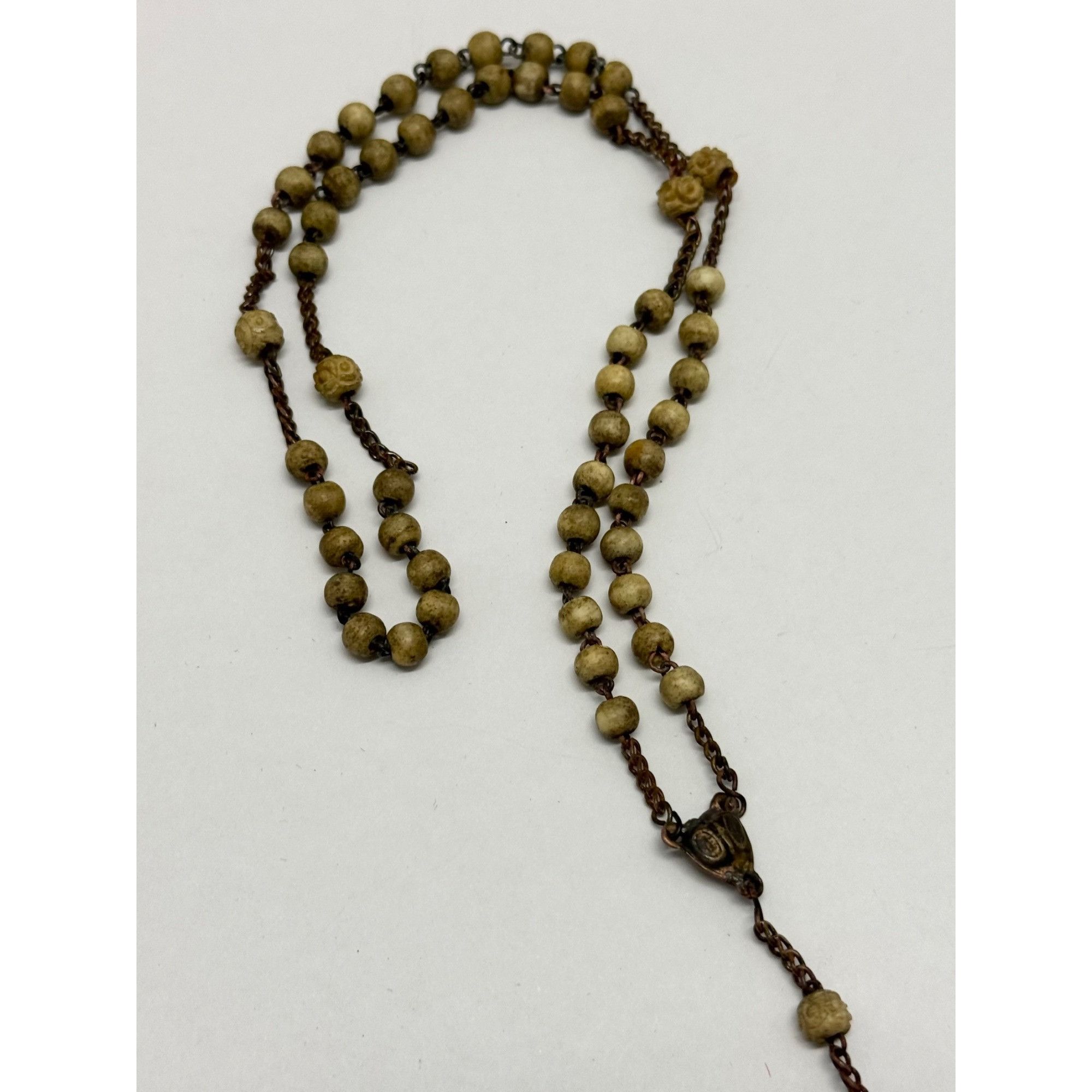 Vintage Vintage chaplet beaded rosary Size ONE SIZE - 4 Thumbnail
