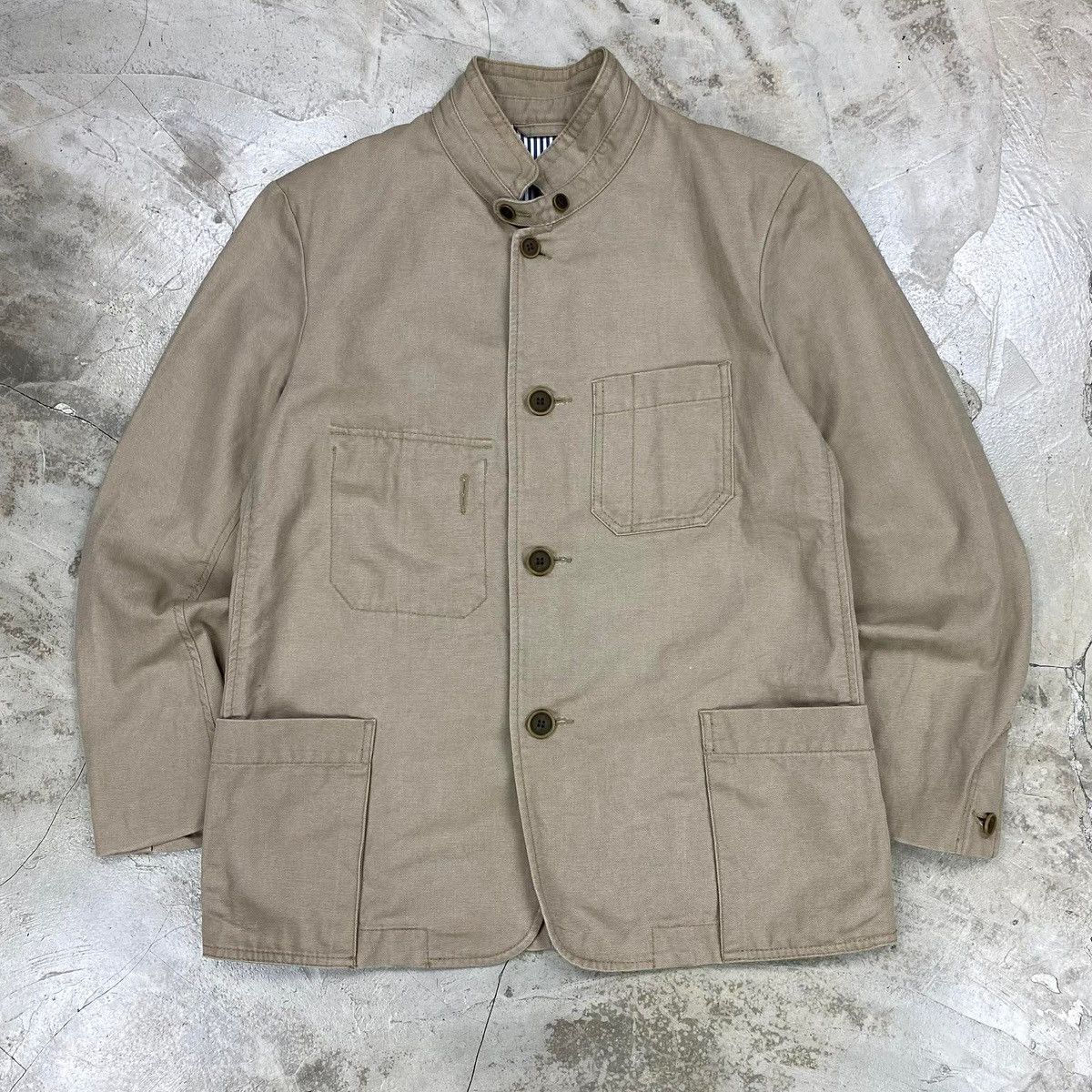 Issey Miyake SS2013 Standard Collar Work Jacket Size US M / EU 48-50 / 2 - 1 Thumbnail