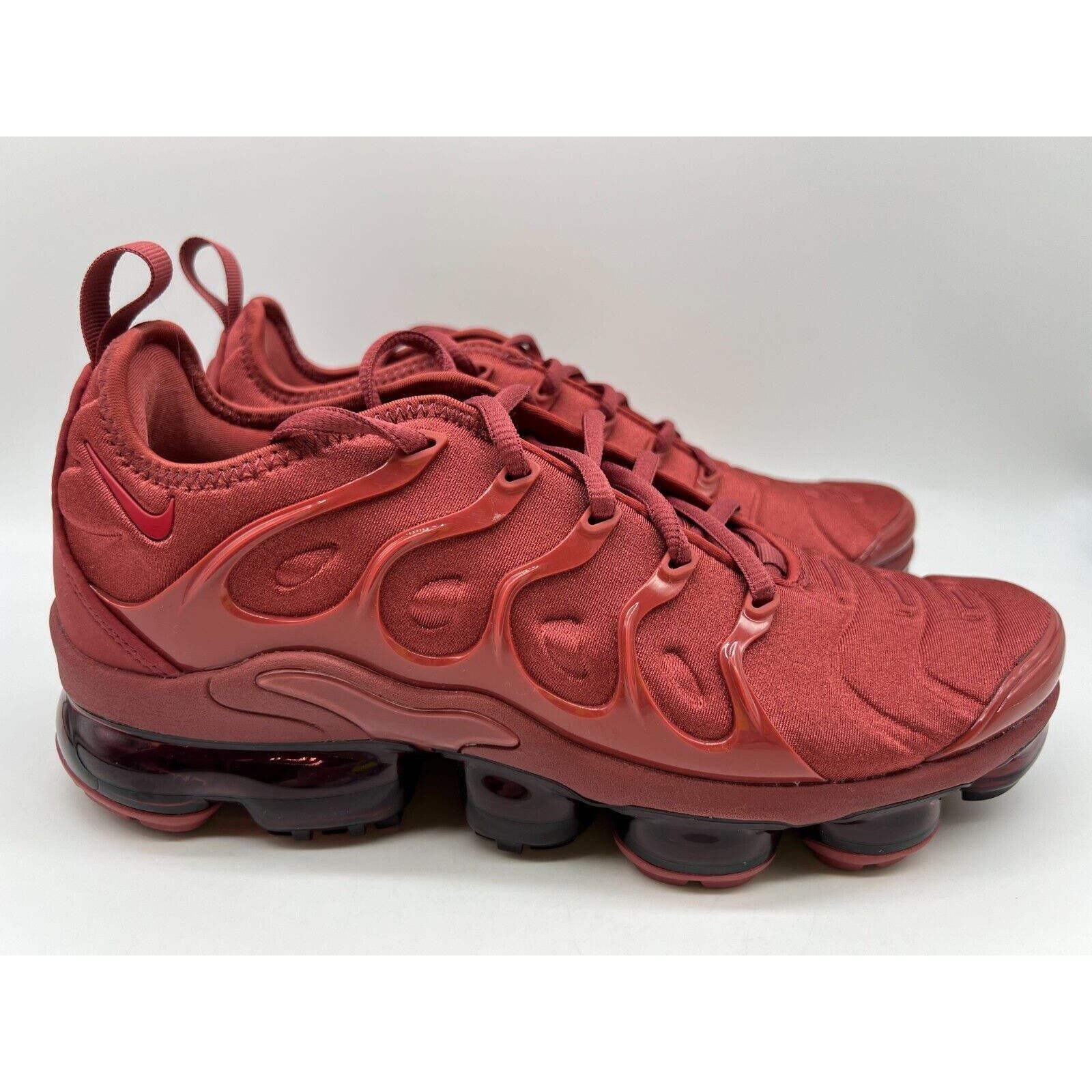 image of Nike Air Vapormax Plus Cedar Rugged Orange Sneakers Size 9.5, Women's