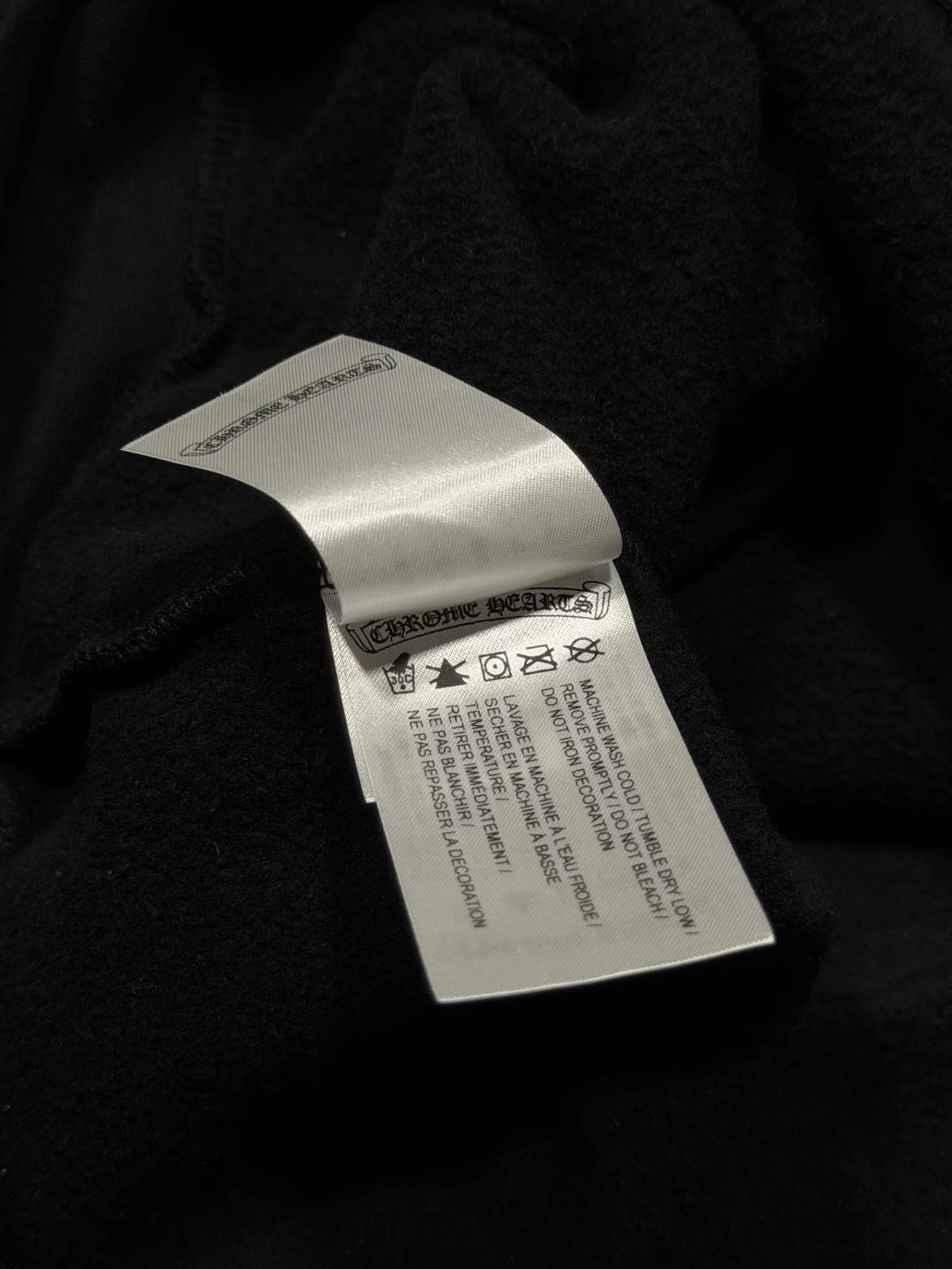 Chrome Hearts St Barth Hoodie Zip Up Chrome Hearts Sweater Black Size US M / EU 48-50 / 2 - 6 Thumbnail