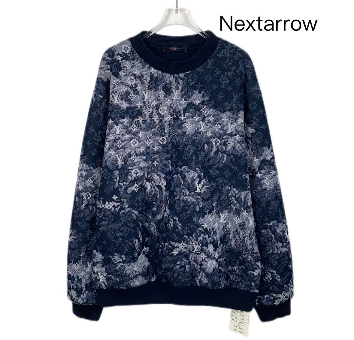 Louis Vuitton Louis Vuitton Lv color round neck long sleeved sweatshirt Size US XL / EU 56 / 4 - 1 Thumbnail