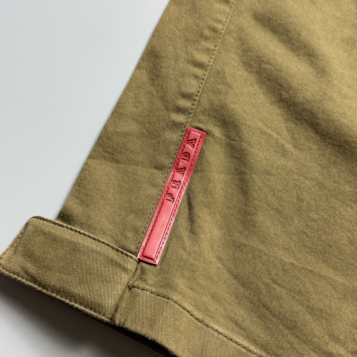 Prada Prada - Vintage Velcro Red Tab AW/2001 Brown - Pants Size US 30 / EU 46 - 9 Thumbnail