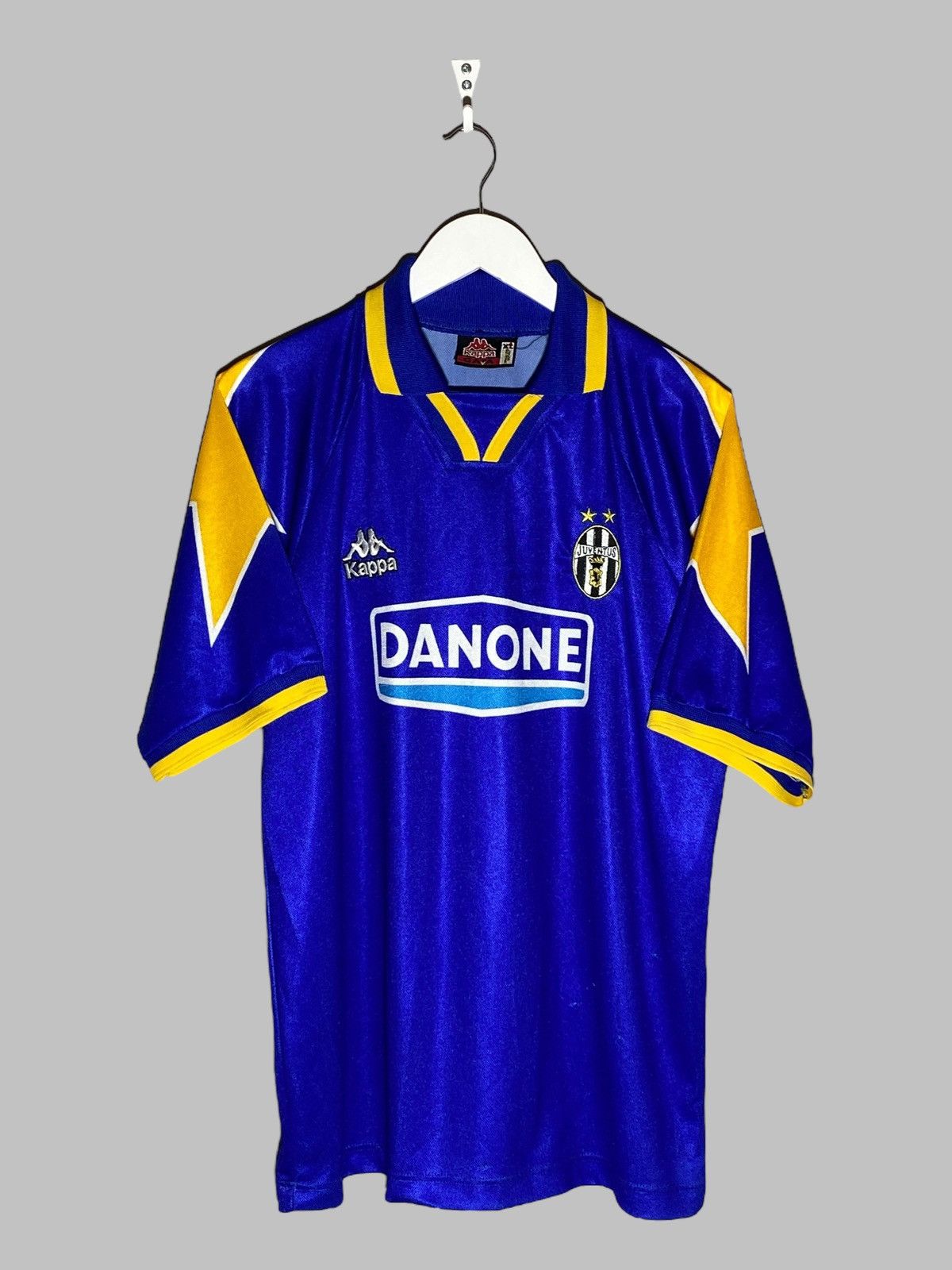 Kappa Jersey Juventus Danone Vintage Kappa Juventus 1994 1995 Away