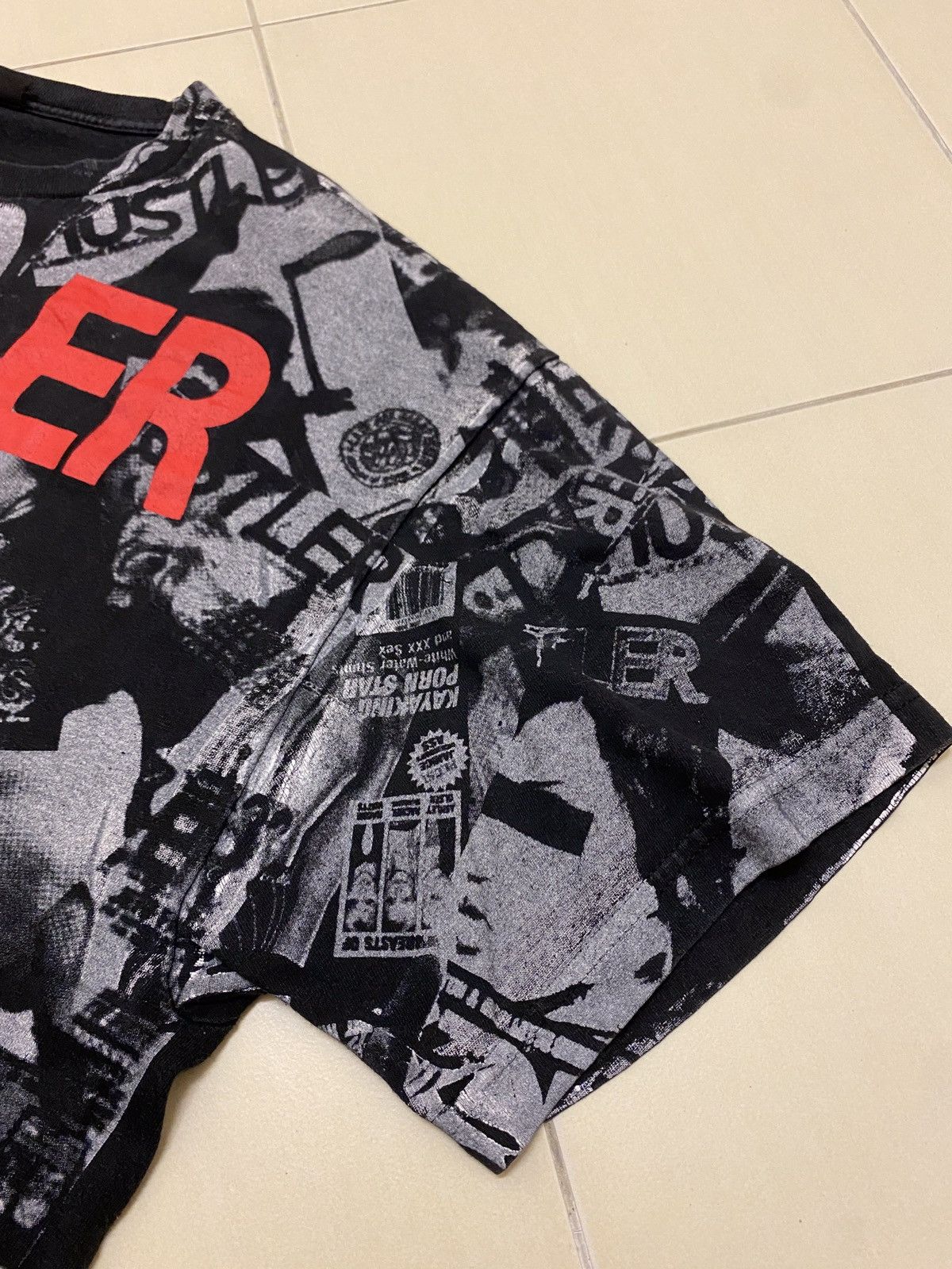 Other × Vintage Hustler Hardcore Porn Magazine All Over Print Size US XL / EU 56 / 4 - 4 Thumbnail
