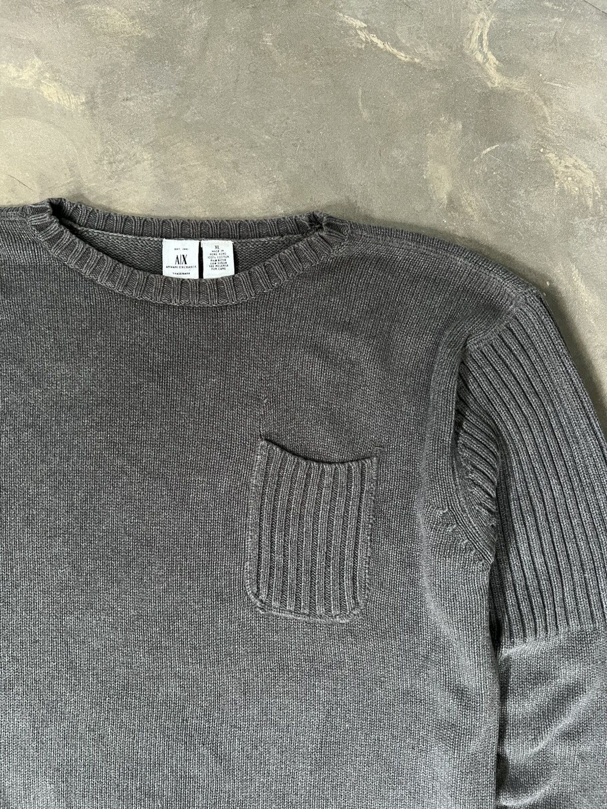 Armani Exchange Armani Exchange Knitwear Size US XL / EU 56 / 4 - 5 Thumbnail