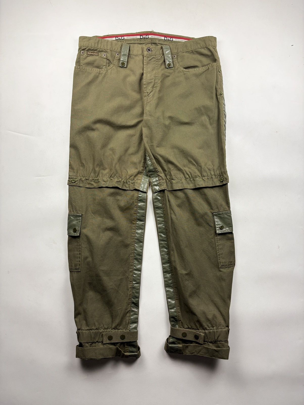 Dolce & Gabbana S/S 2008 Multi Pocket Cargo Pants | Grailed
