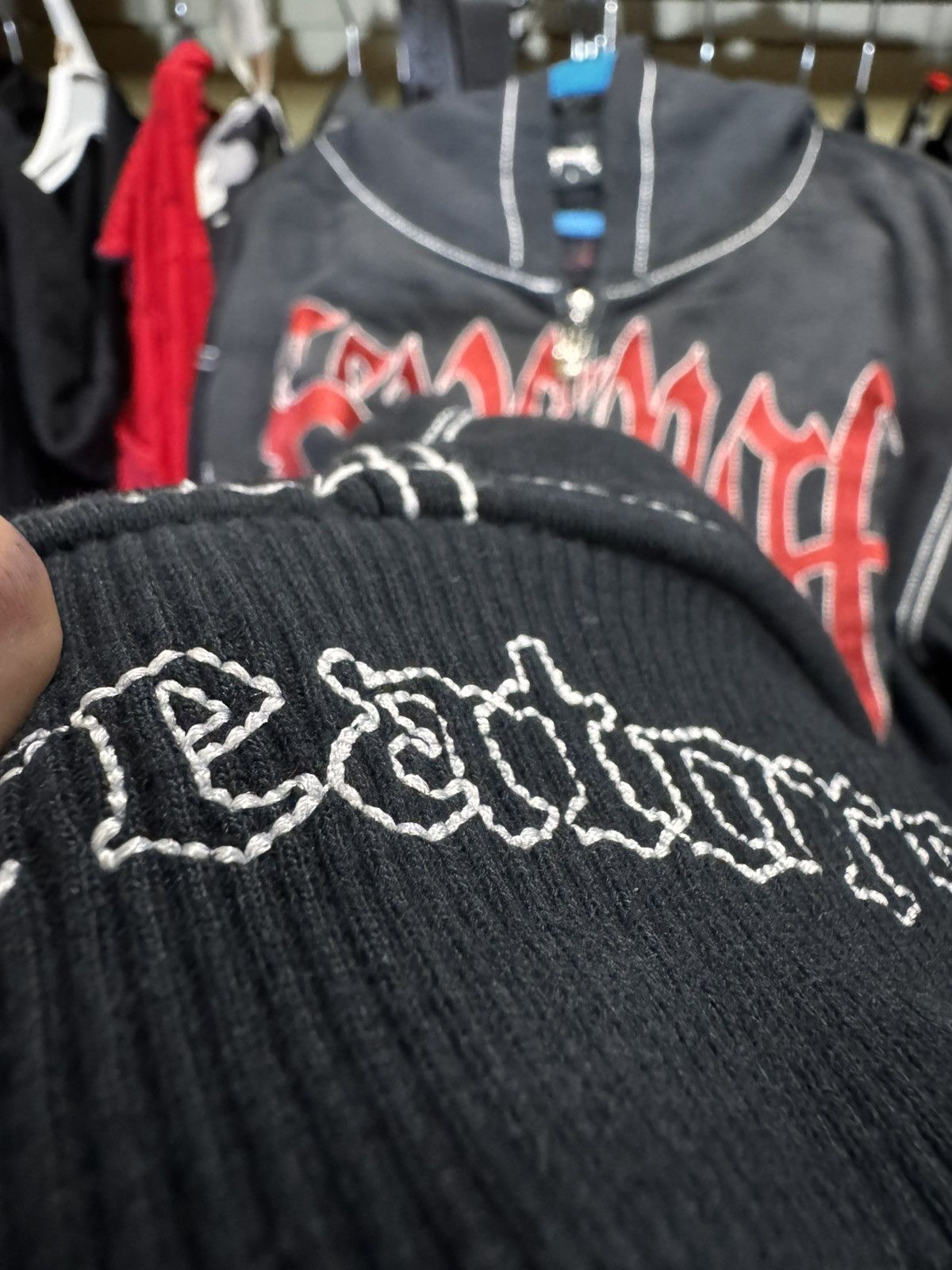 Revenge Revenge X Collaboration - “Contrast Stitch” Hoodie Size US L / EU 52-54 / 3 - 5 Thumbnail