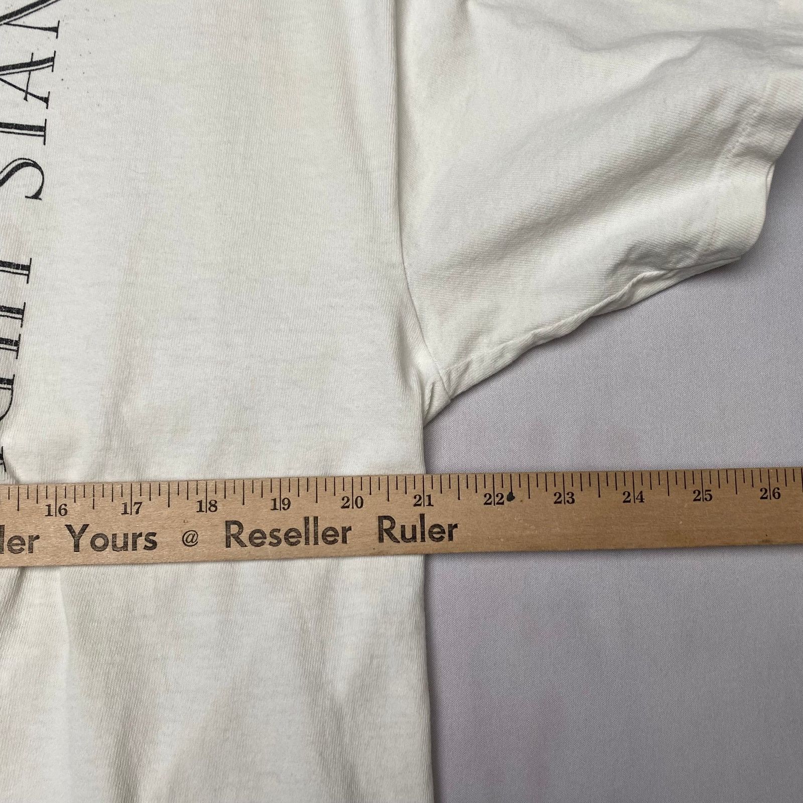 Hanes × Vintage VTG 90s One Night Stand Movie Cast Crew Shirt Men's L RDJ Size US L / EU 52-54 / 3 - 7 Thumbnail