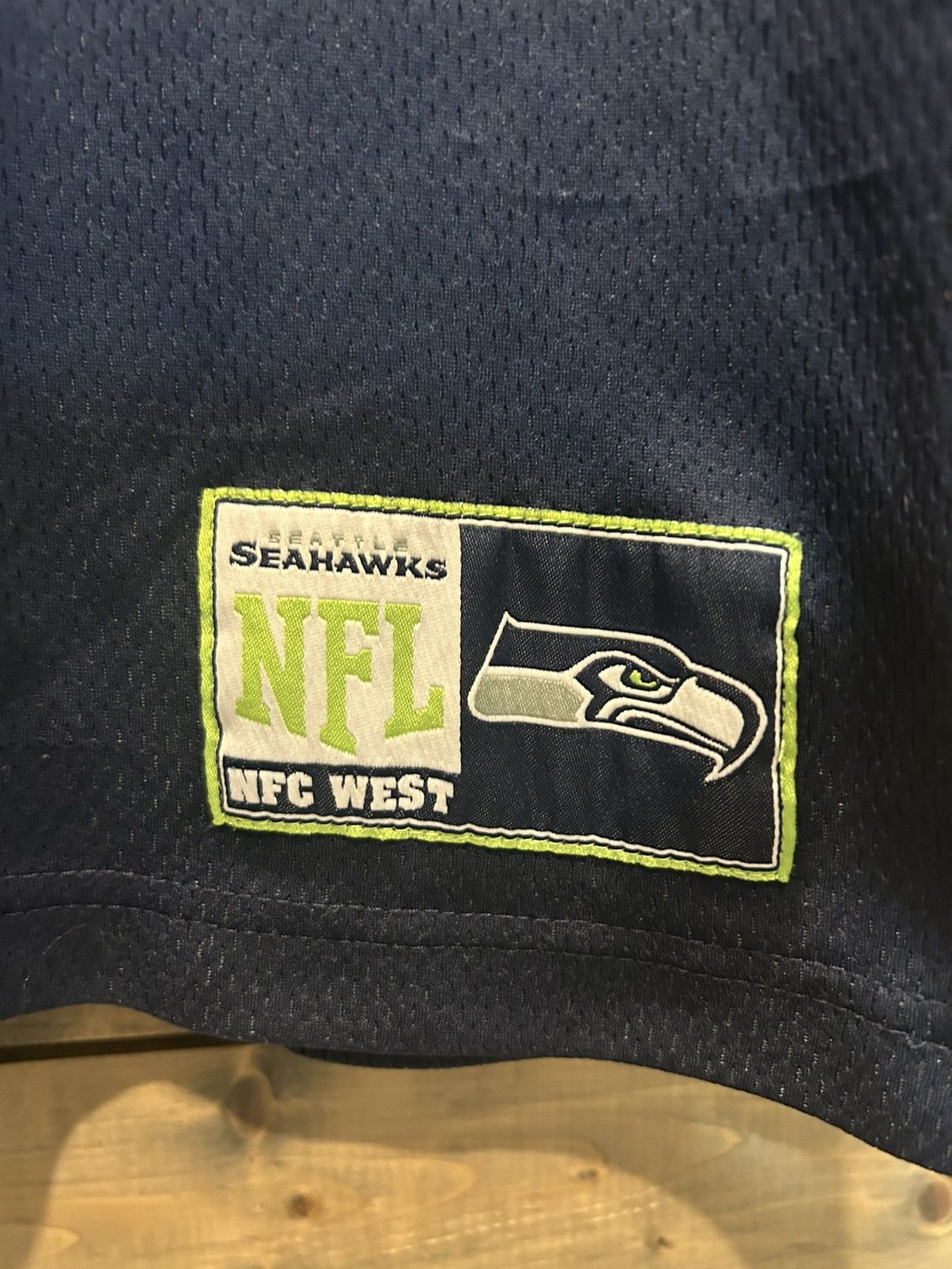 NFL Sestle seahawk jersey Size US M / EU 48-50 / 2 - 4 Thumbnail